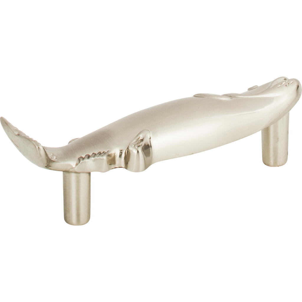 Fish Pull by Atlas Brushed Nickel