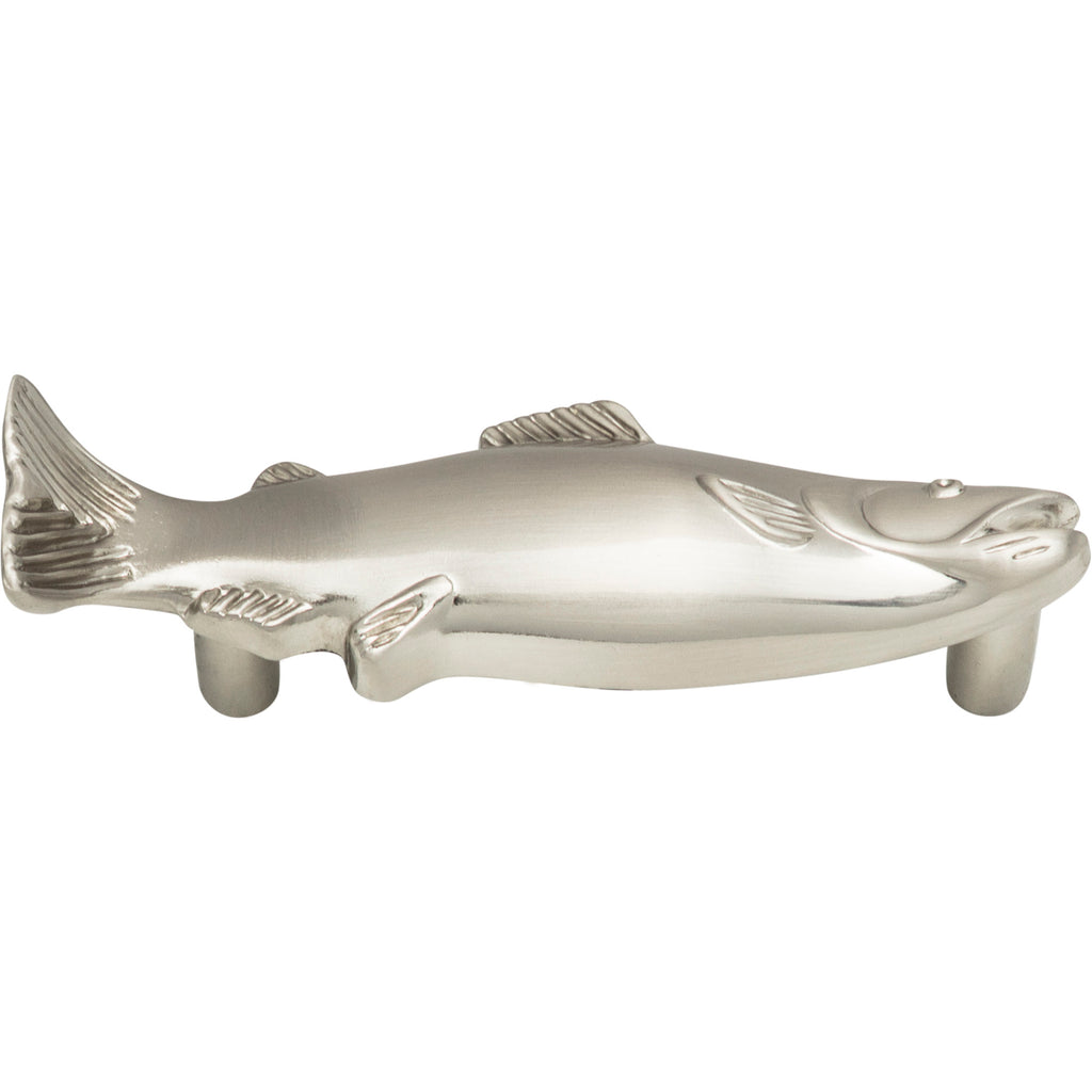 Fish Pull by Atlas Brushed Nickel