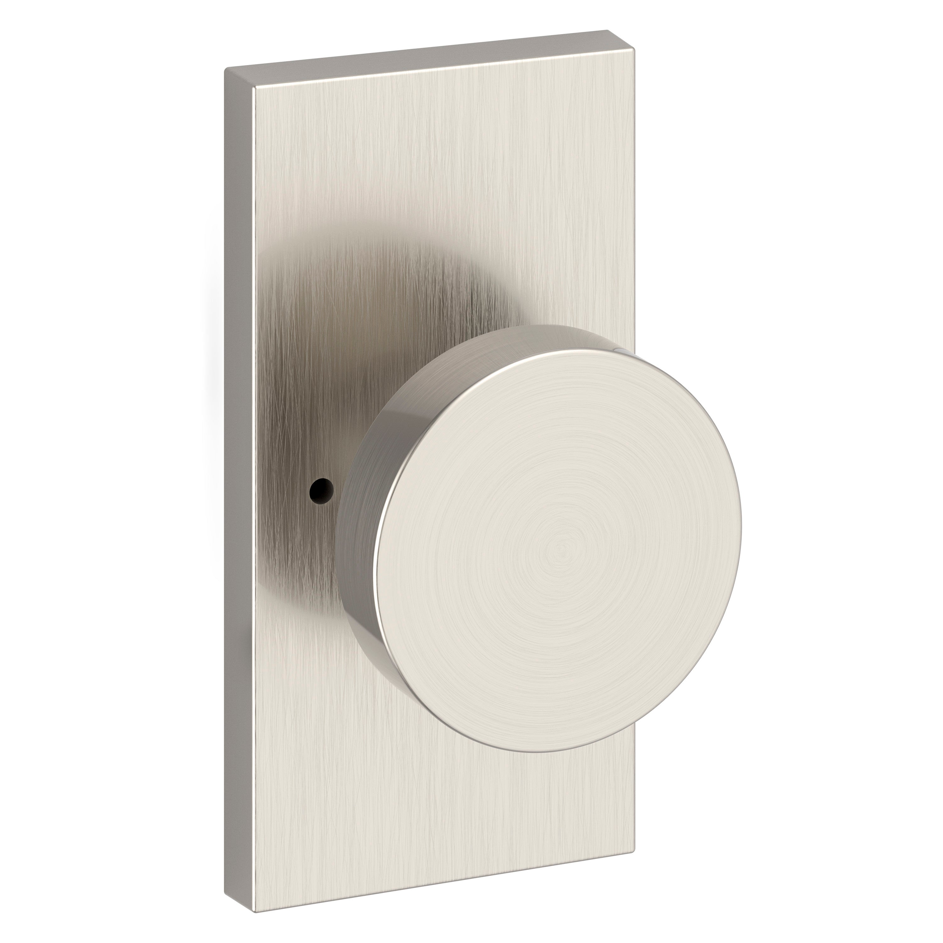Baldwin Reserve Contemporary Privacy Knob Set
