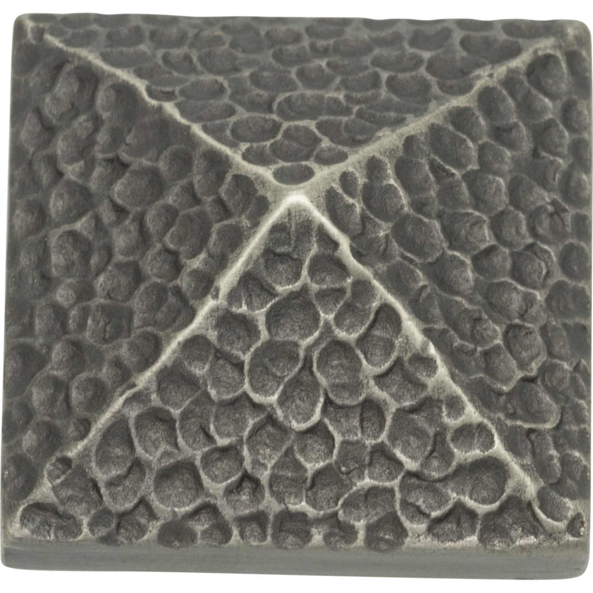 Craftsman Square Knob by Atlas Pewter