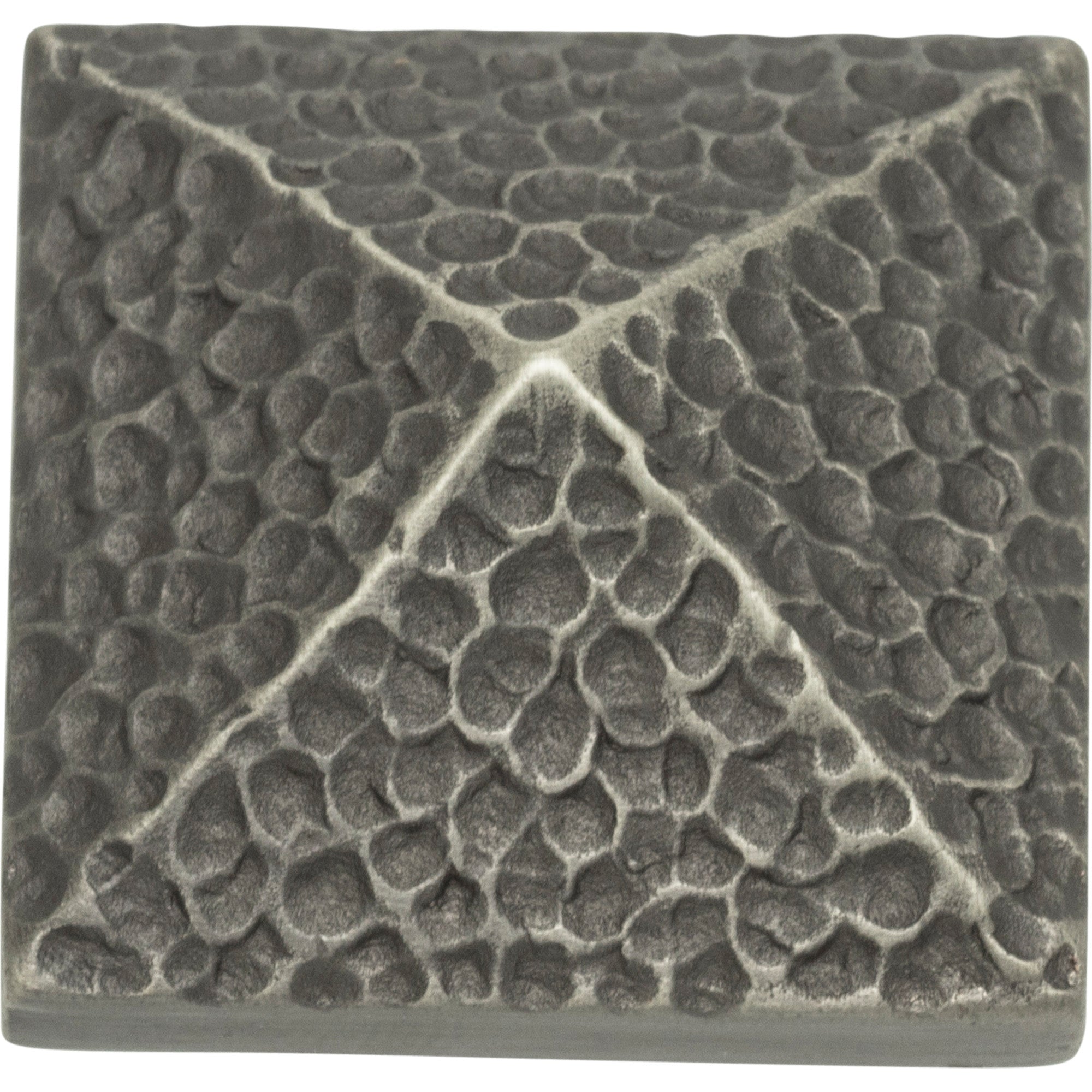 Craftsman Square Knob by Atlas Pewter