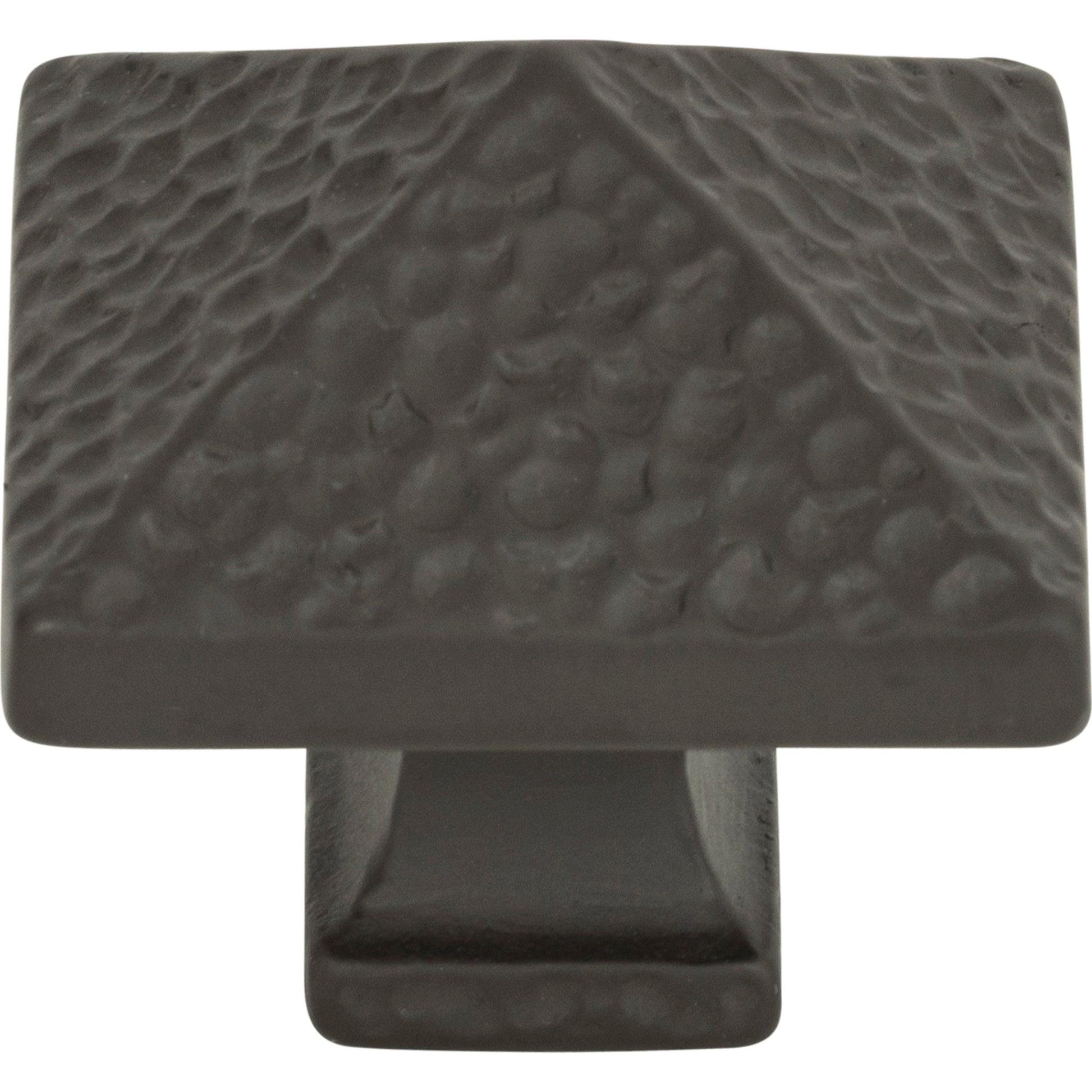 Craftsman Square Knob by Atlas Aged Bronze