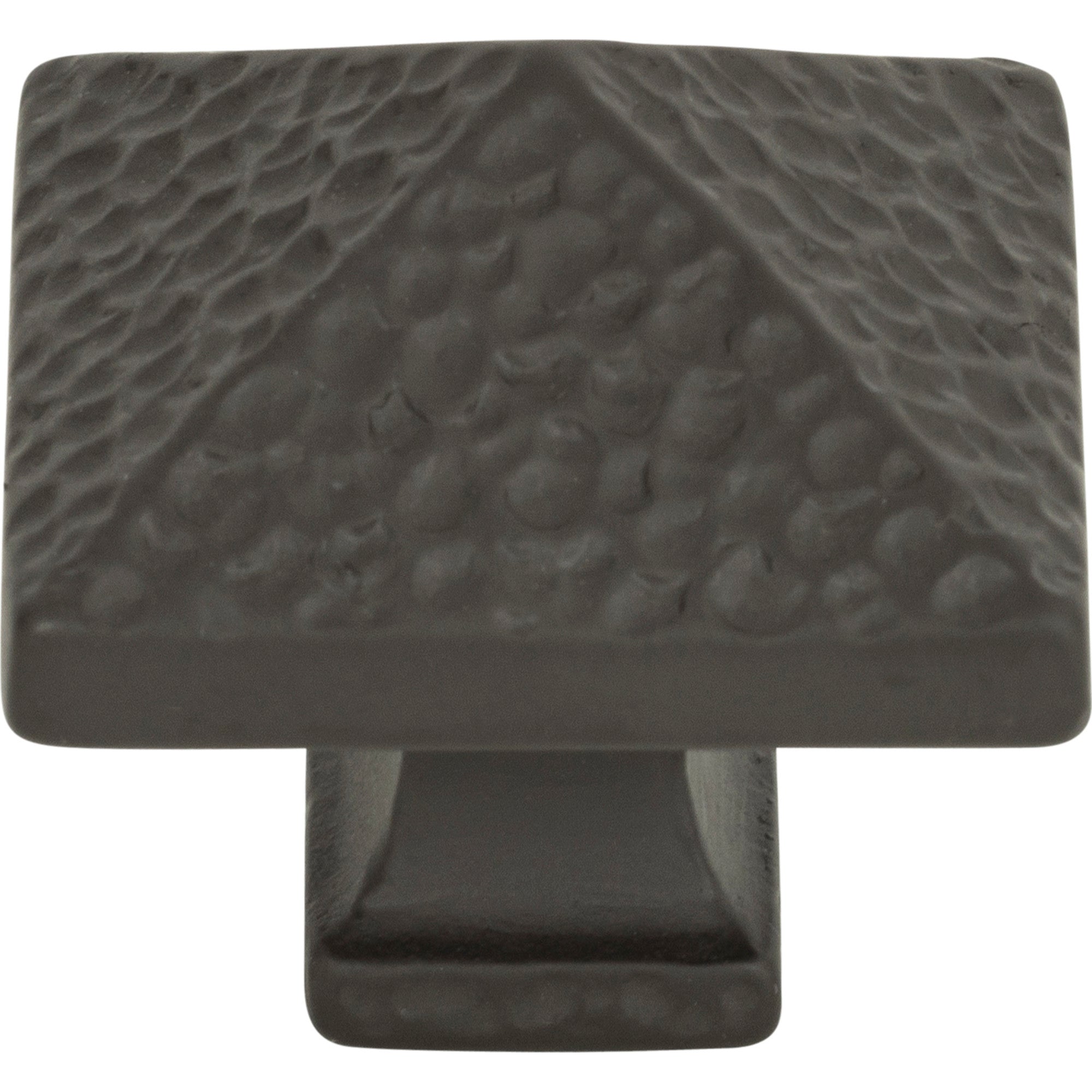 Craftsman Square Knob by Atlas Aged Bronze
