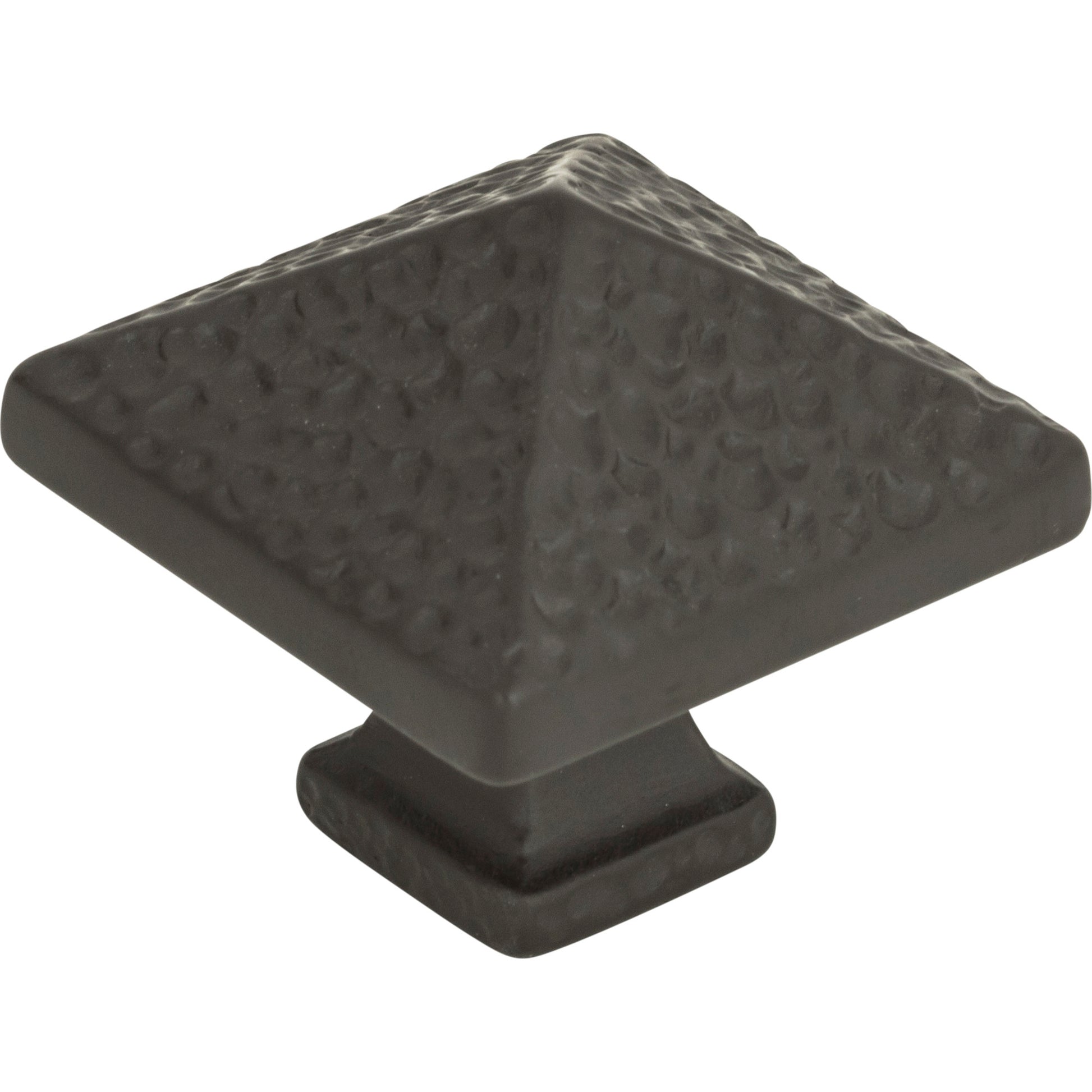 Craftsman Square Knob by Atlas Aged Bronze