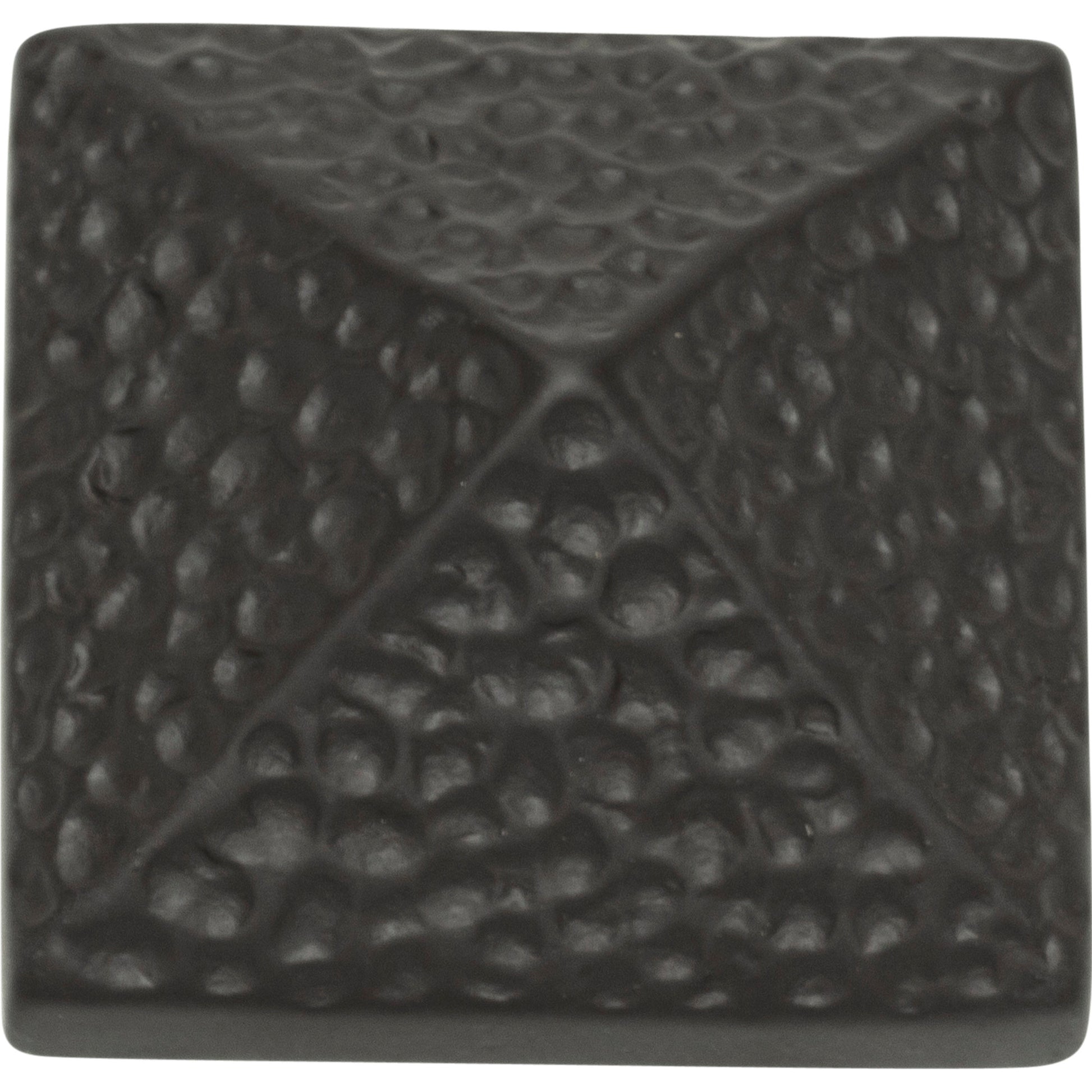 Craftsman Square Knob by Atlas Aged Bronze