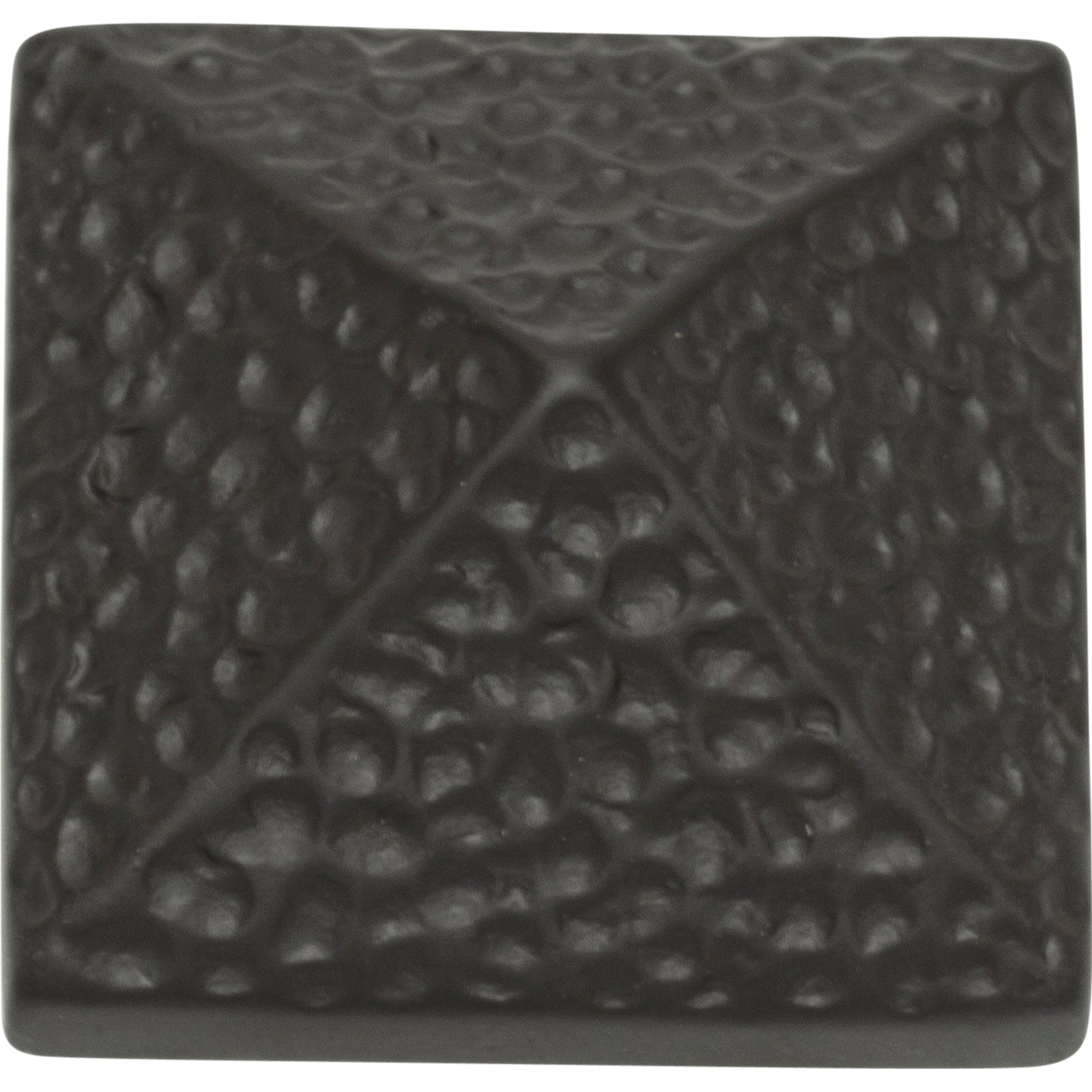 Craftsman Square Knob by Atlas Aged Bronze