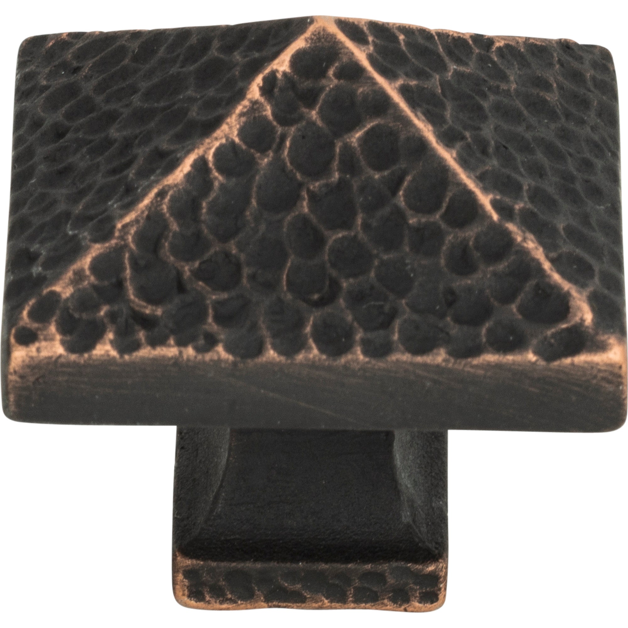 Craftsman Square Knob by Atlas Venetian Bronze