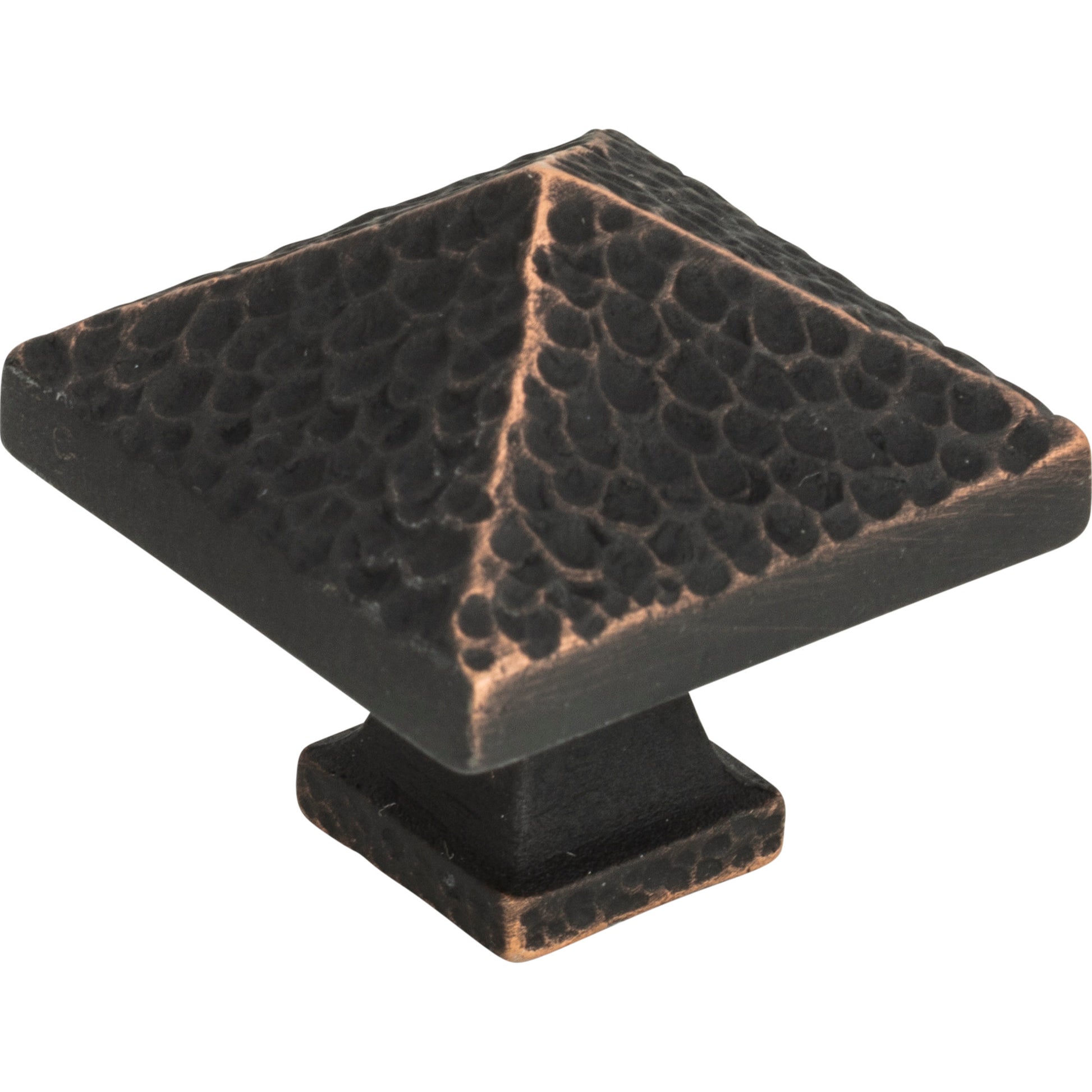 Craftsman Square Knob by Atlas Venetian Bronze