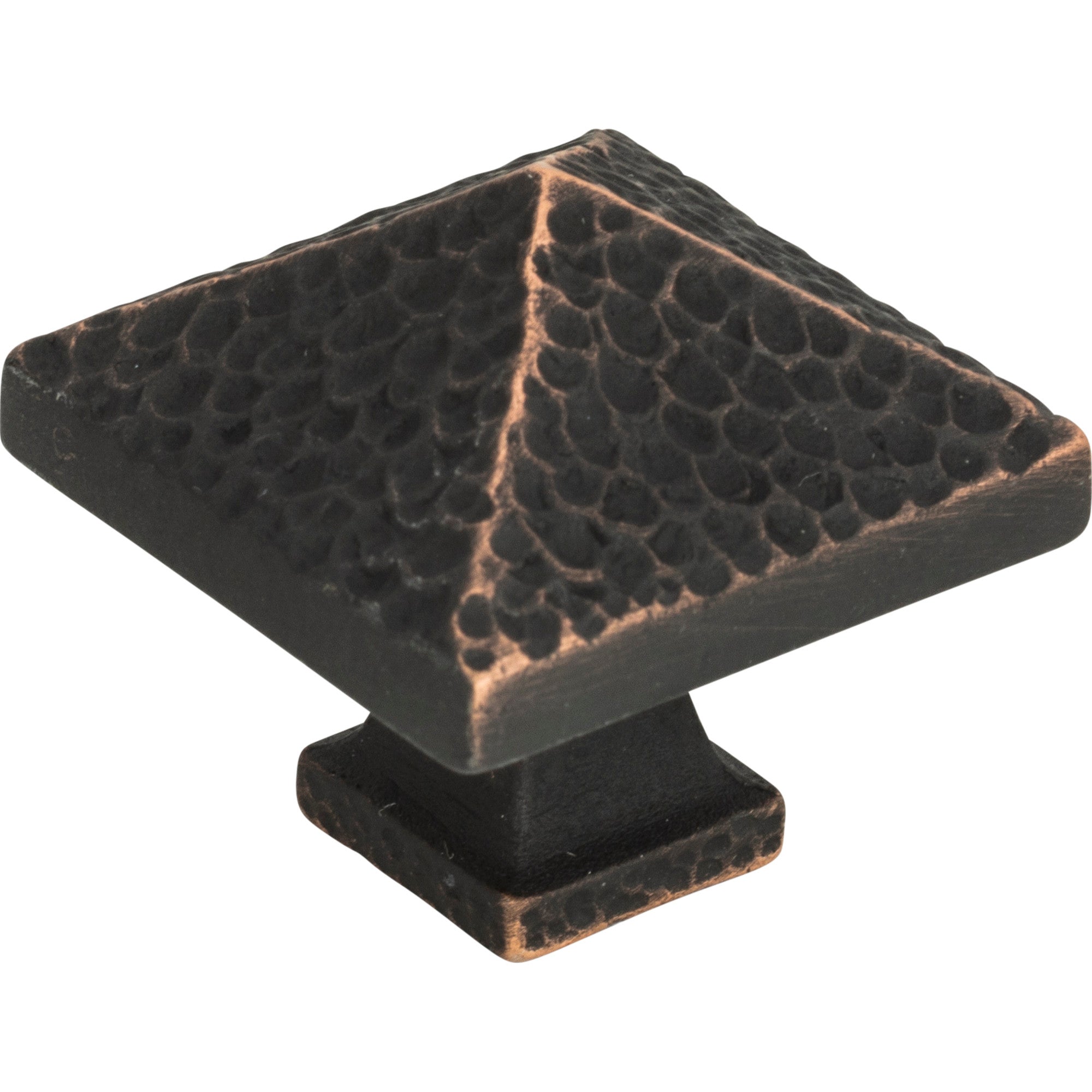 Craftsman Square Knob by Atlas Venetian Bronze