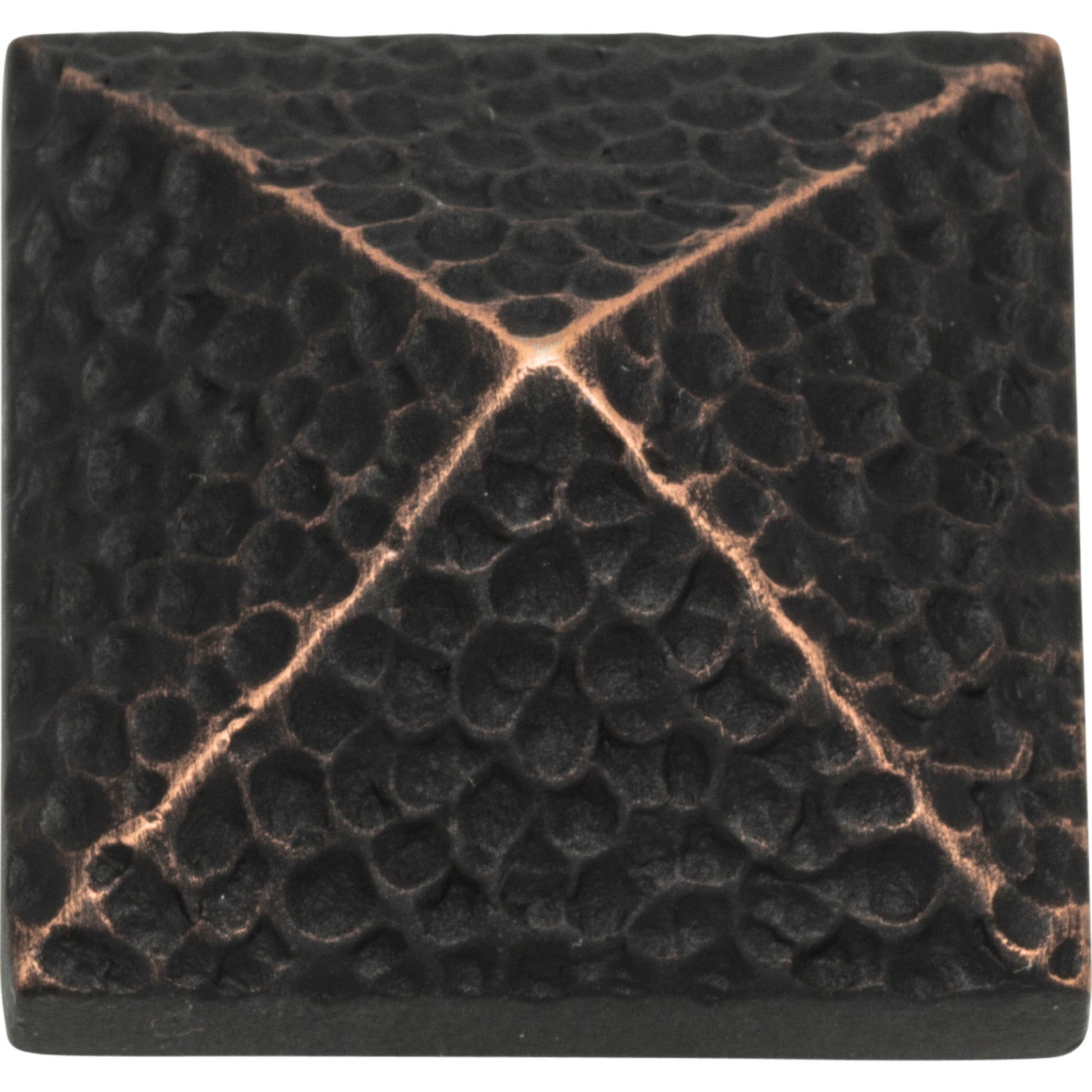 Craftsman Square Knob by Atlas Venetian Bronze