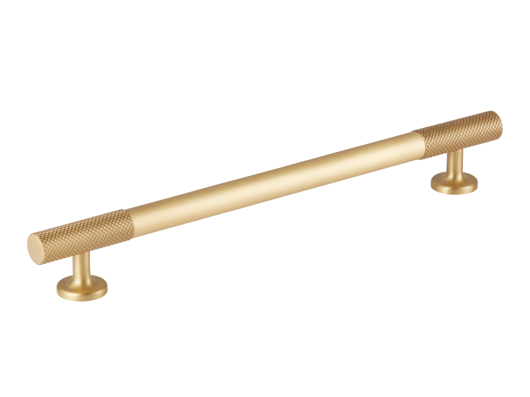 Sparkbrook Cabinet Handle by Armac Martin - 224mm - Satin Nickel Plate