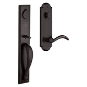Baldwin Reserve Longview Handleset With Arch Lever