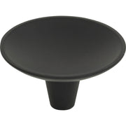 Dap Round Knob by Atlas 2" / Matte Black