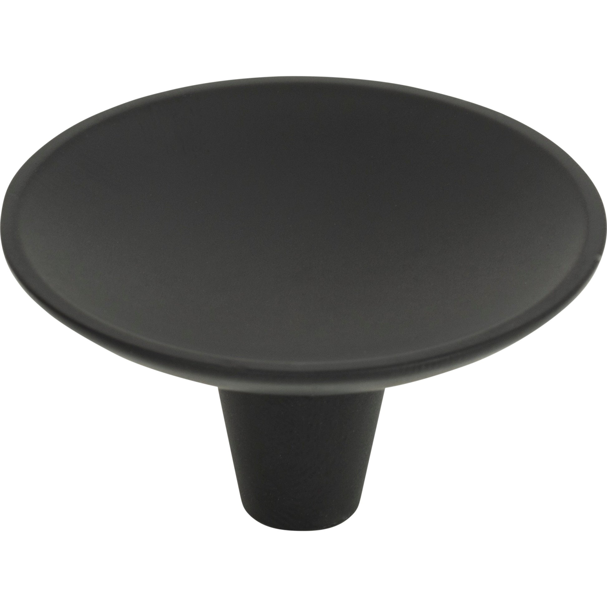 Dap Round Knob by Atlas 2" / Matte Black