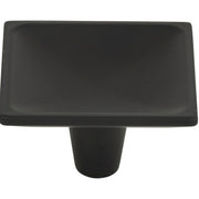 Dap Square Knob by Atlas Matte Black