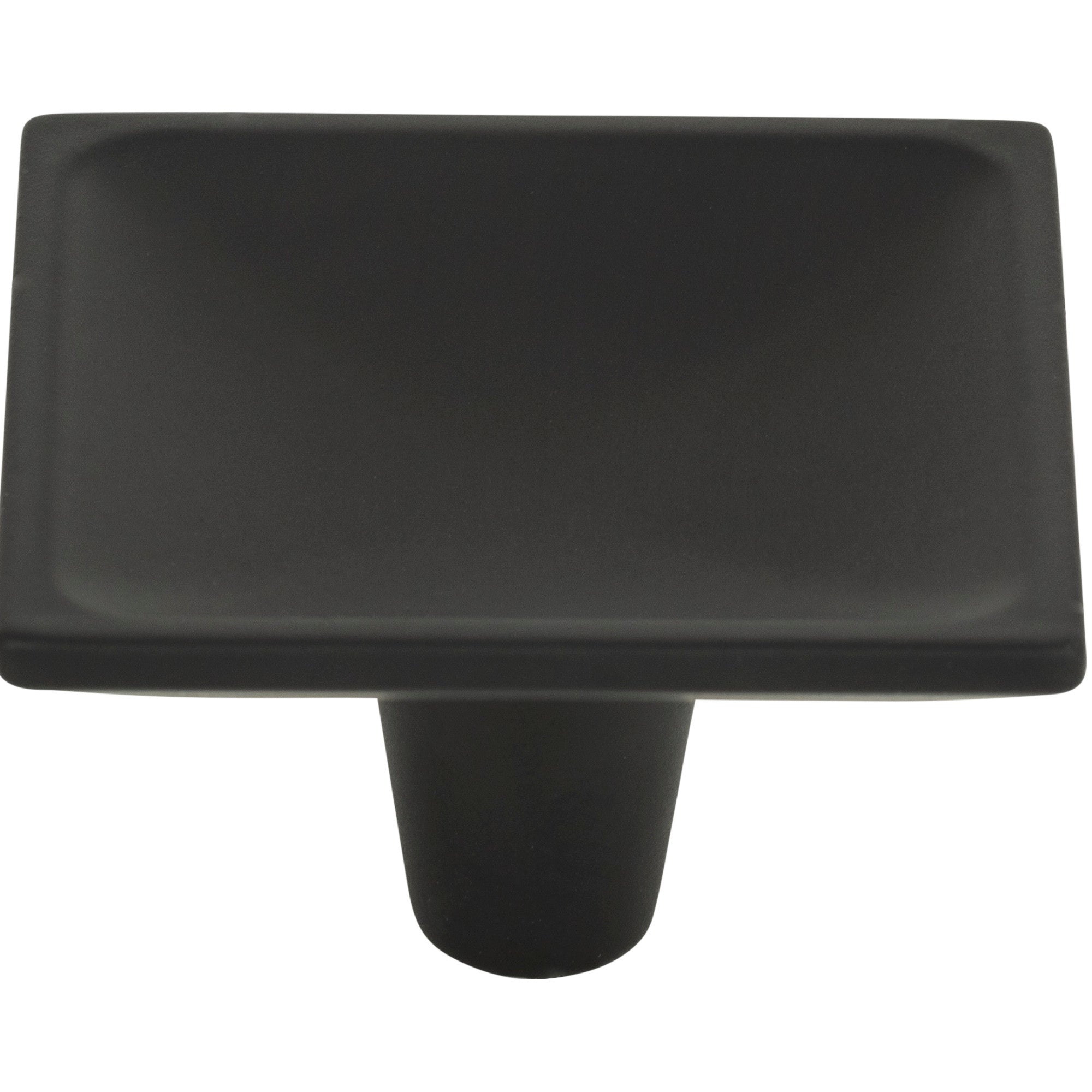 Dap Square Knob by Atlas Matte Black