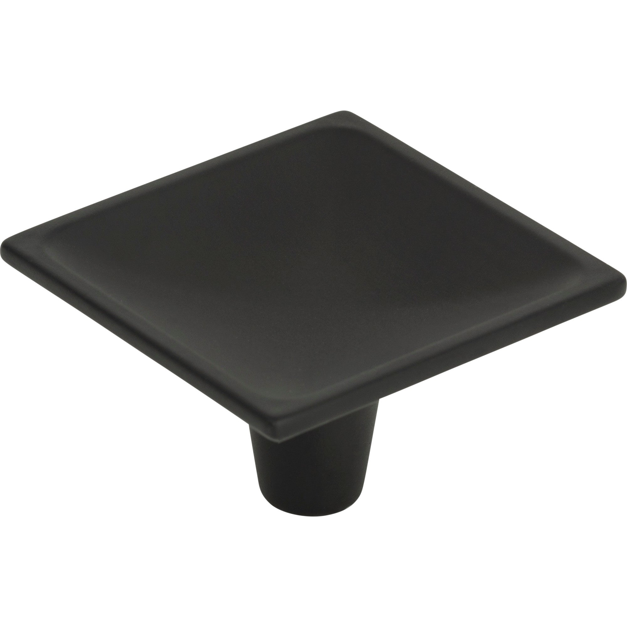 Dap Square Knob by Atlas Matte Black