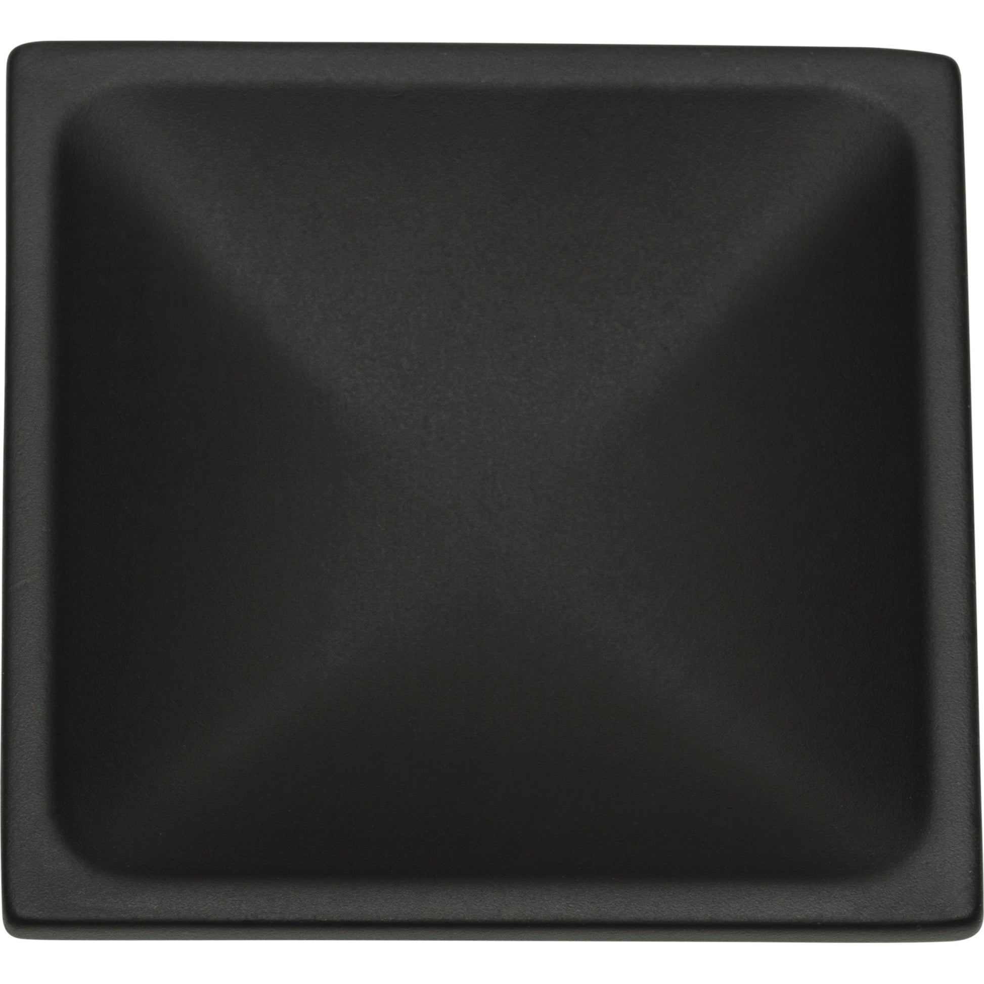 Dap Square Knob by Atlas Matte Black