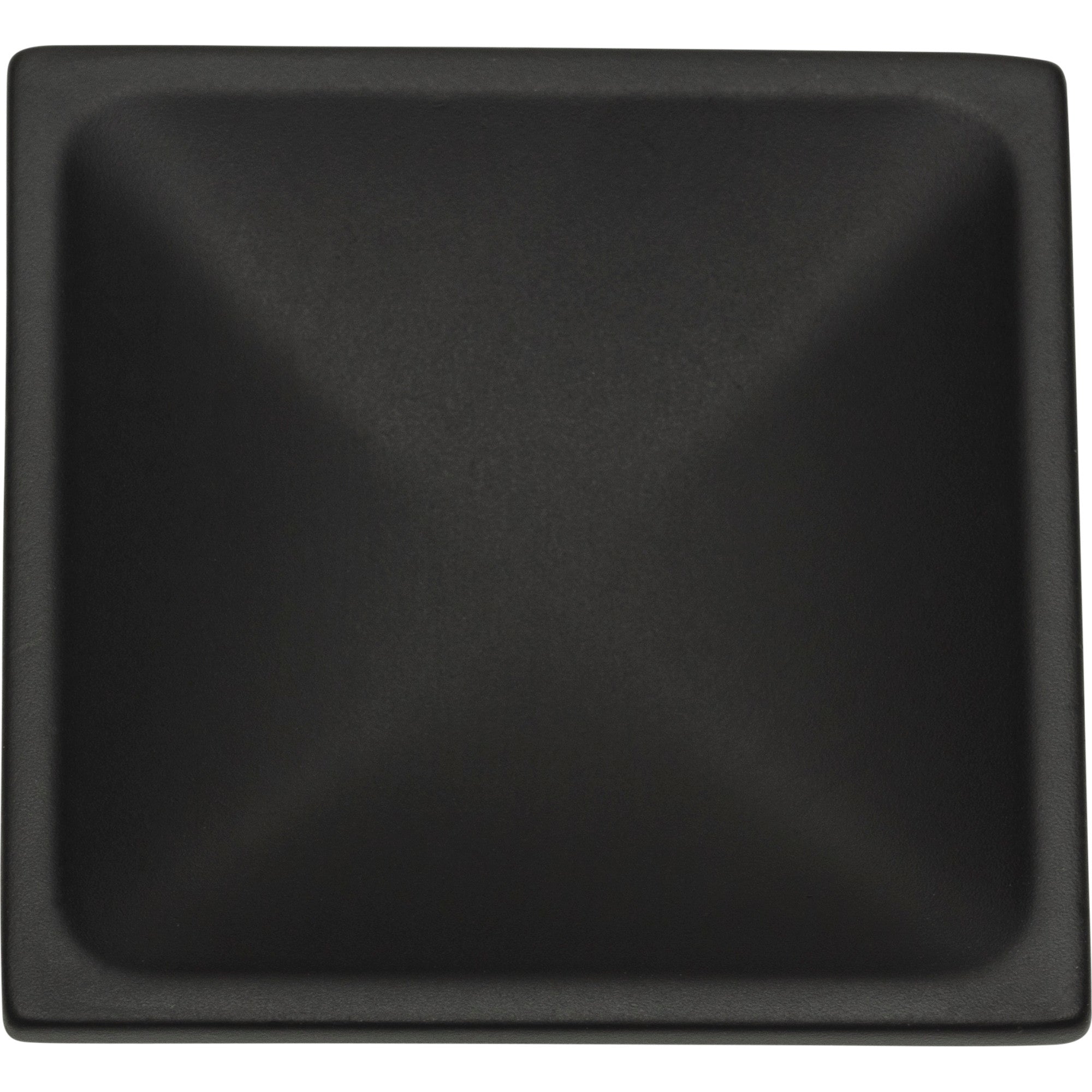 Dap Square Knob by Atlas Matte Black