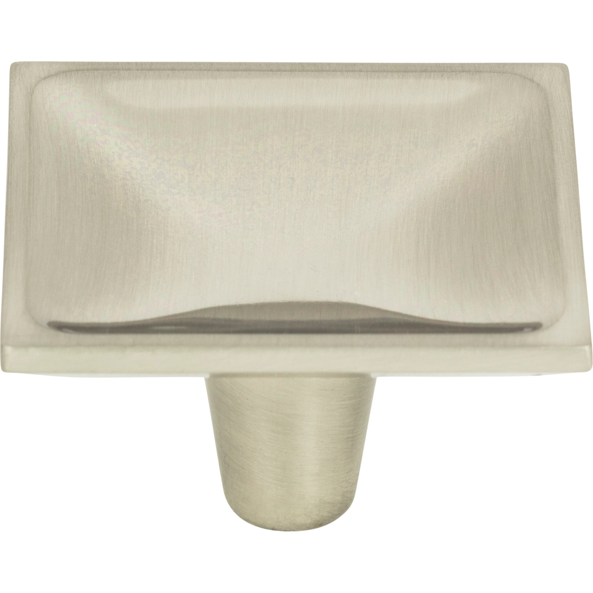 Dap Square Knob by Atlas Brushed Nickel