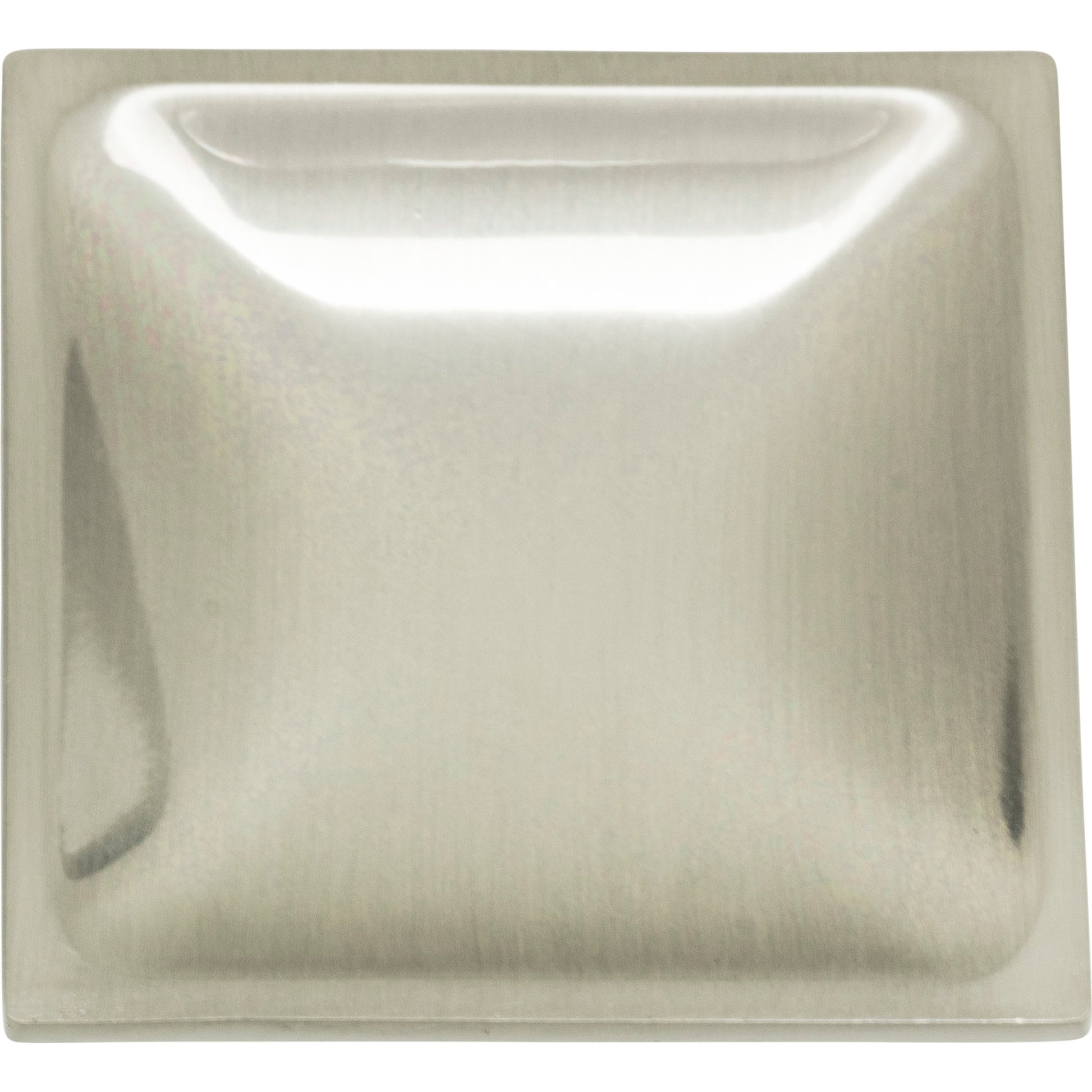 Dap Square Knob by Atlas Brushed Nickel