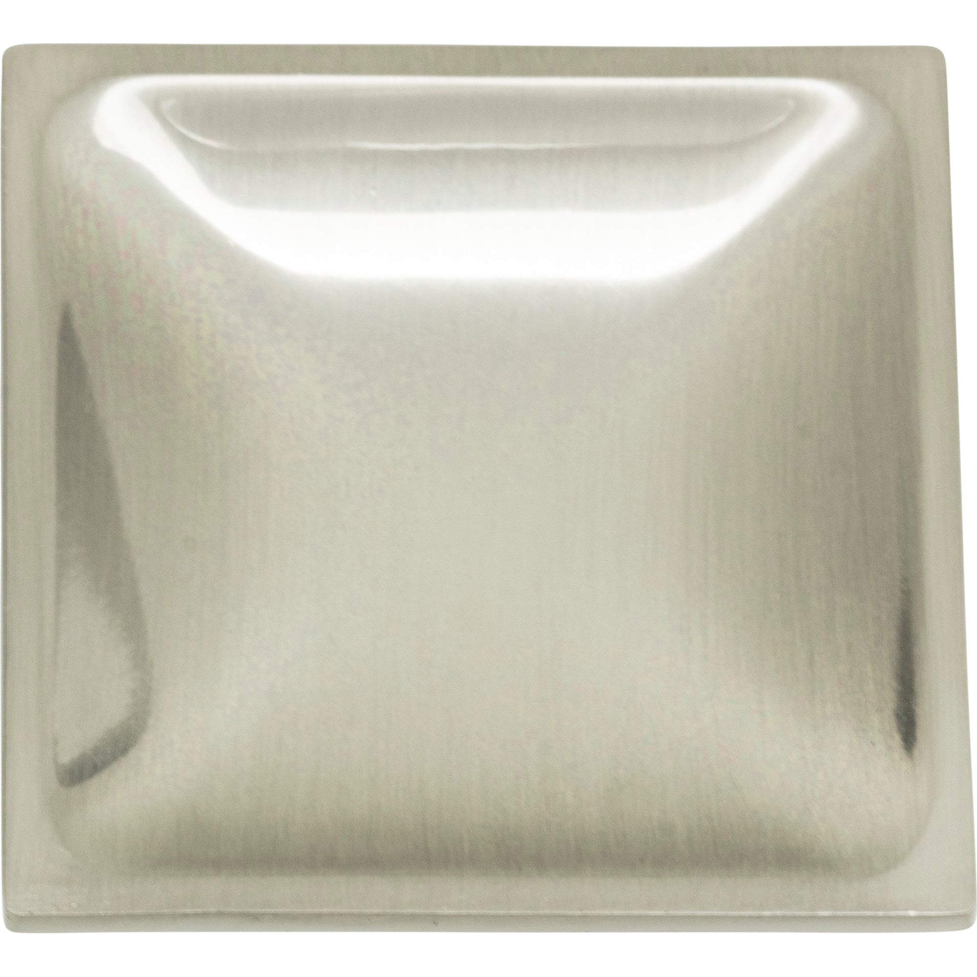 Dap Square Knob by Atlas Brushed Nickel