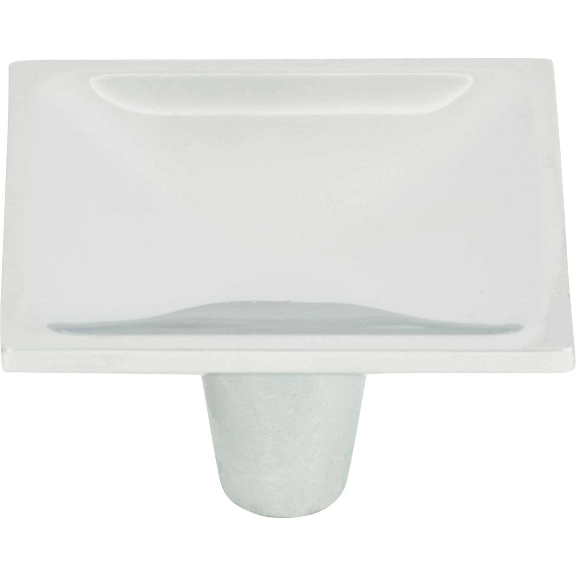 Dap Square Knob by Atlas Polished Chrome