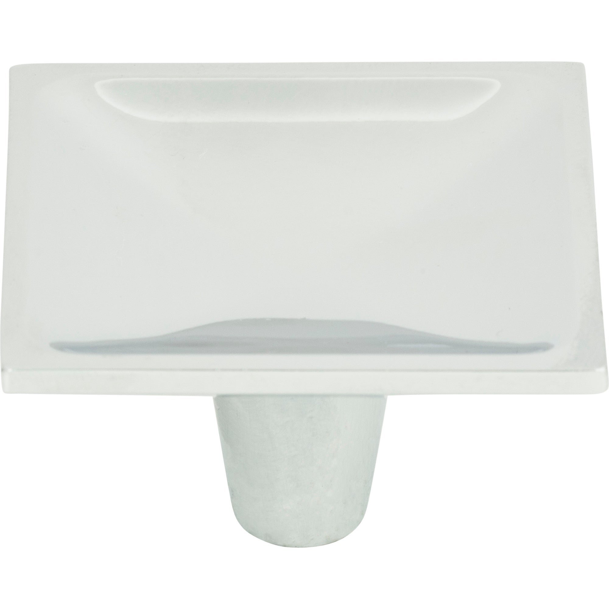 Dap Square Knob by Atlas Polished Chrome