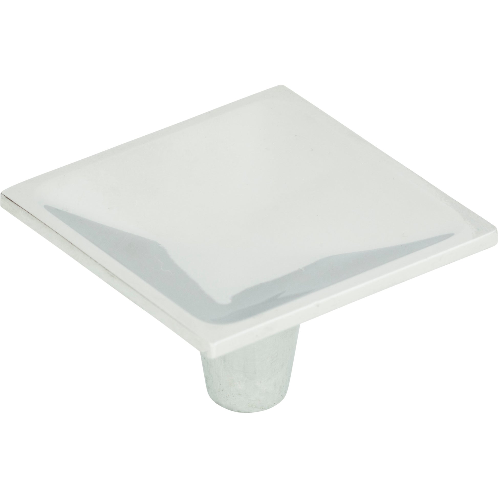 Dap Square Knob by Atlas Polished Chrome