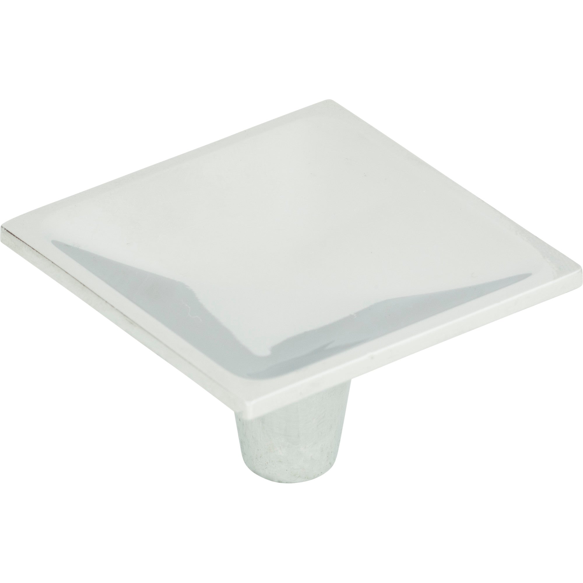 Dap Square Knob by Atlas Polished Chrome