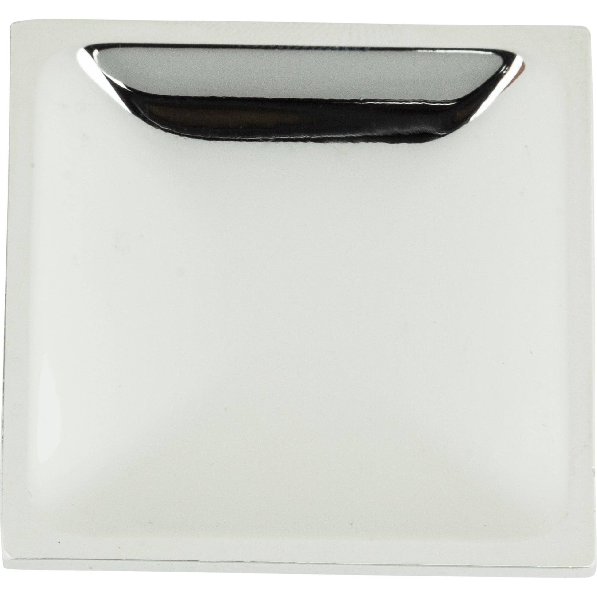 Dap Square Knob by Atlas Polished Chrome