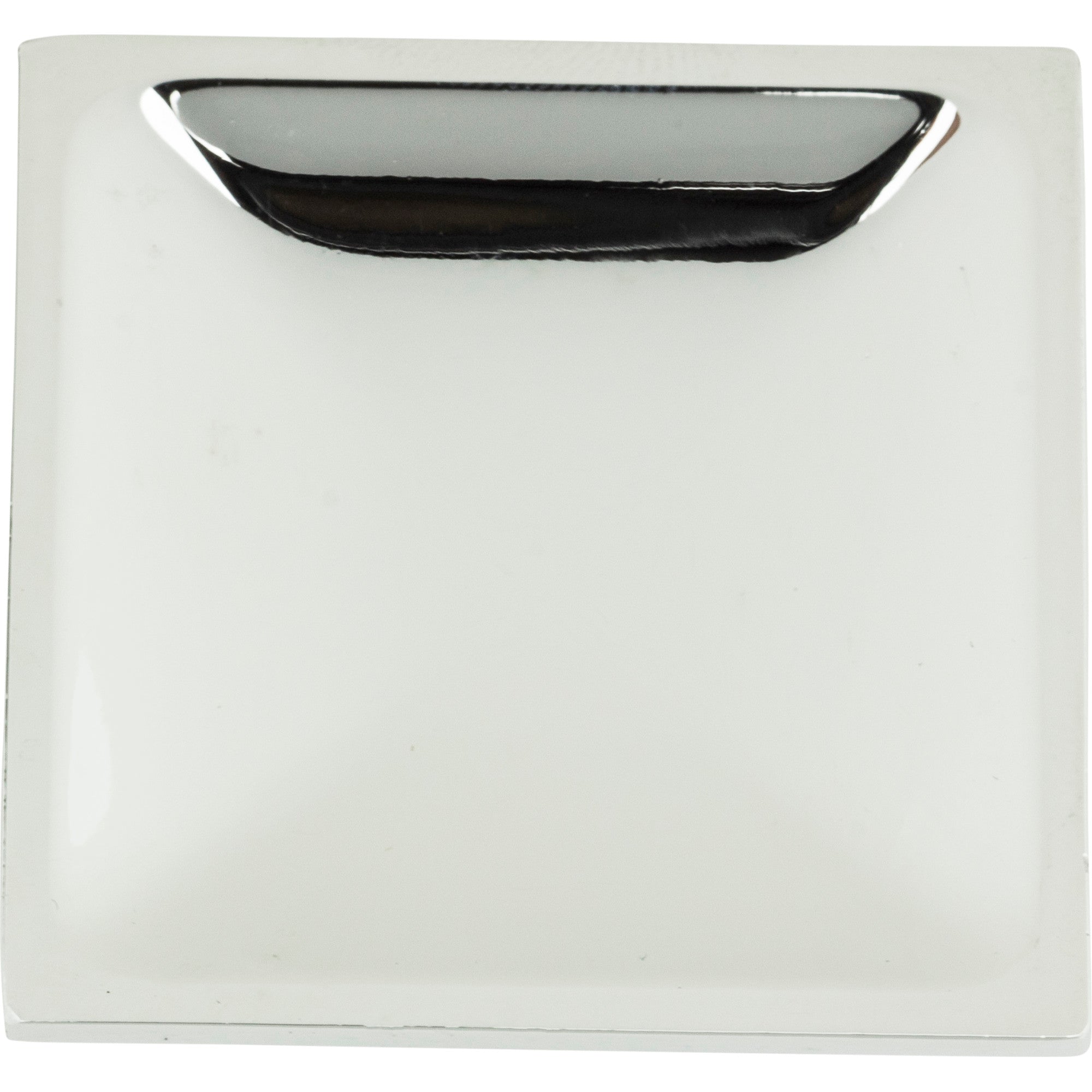 Dap Square Knob by Atlas Polished Chrome