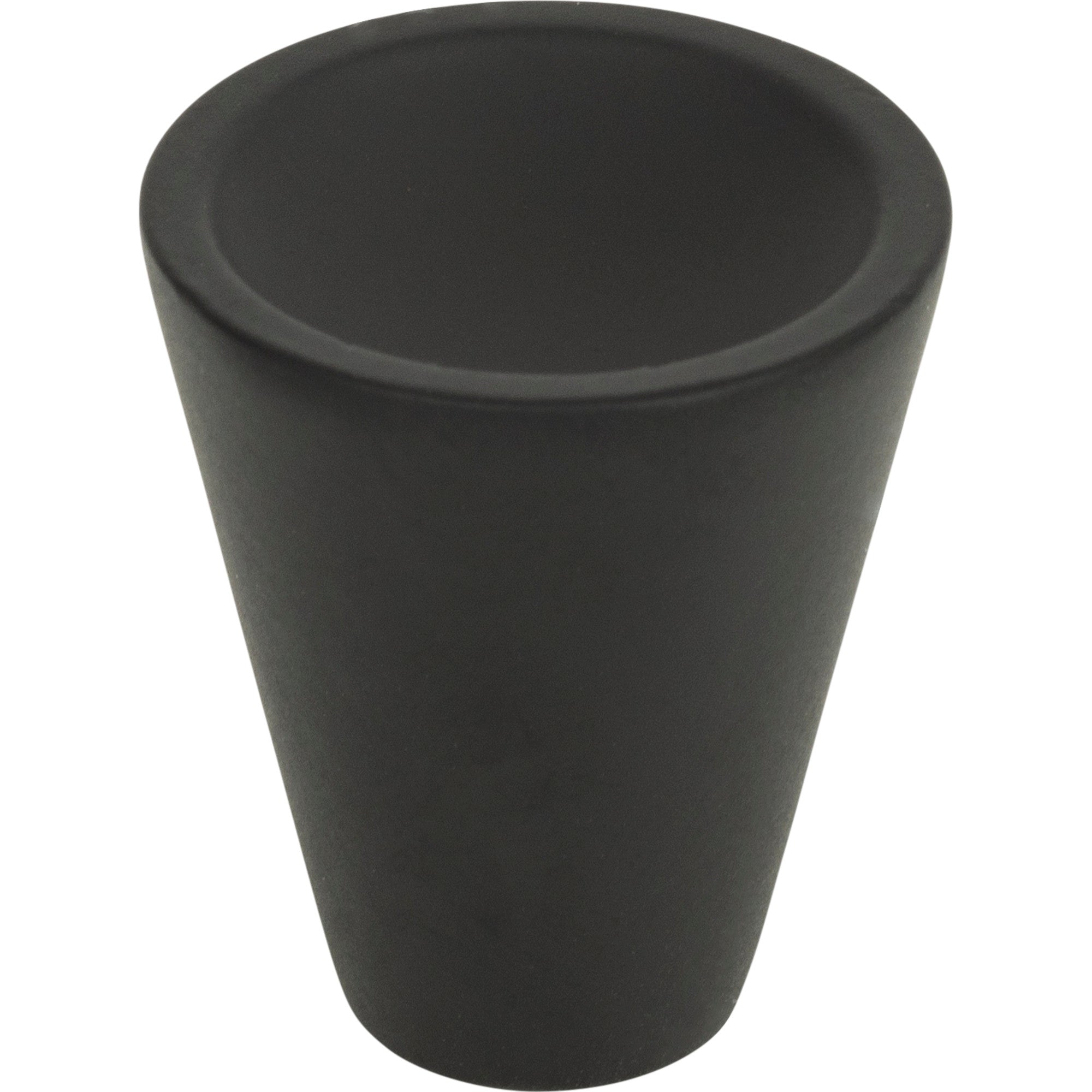 Dap Cone Knob by Atlas Matte Black