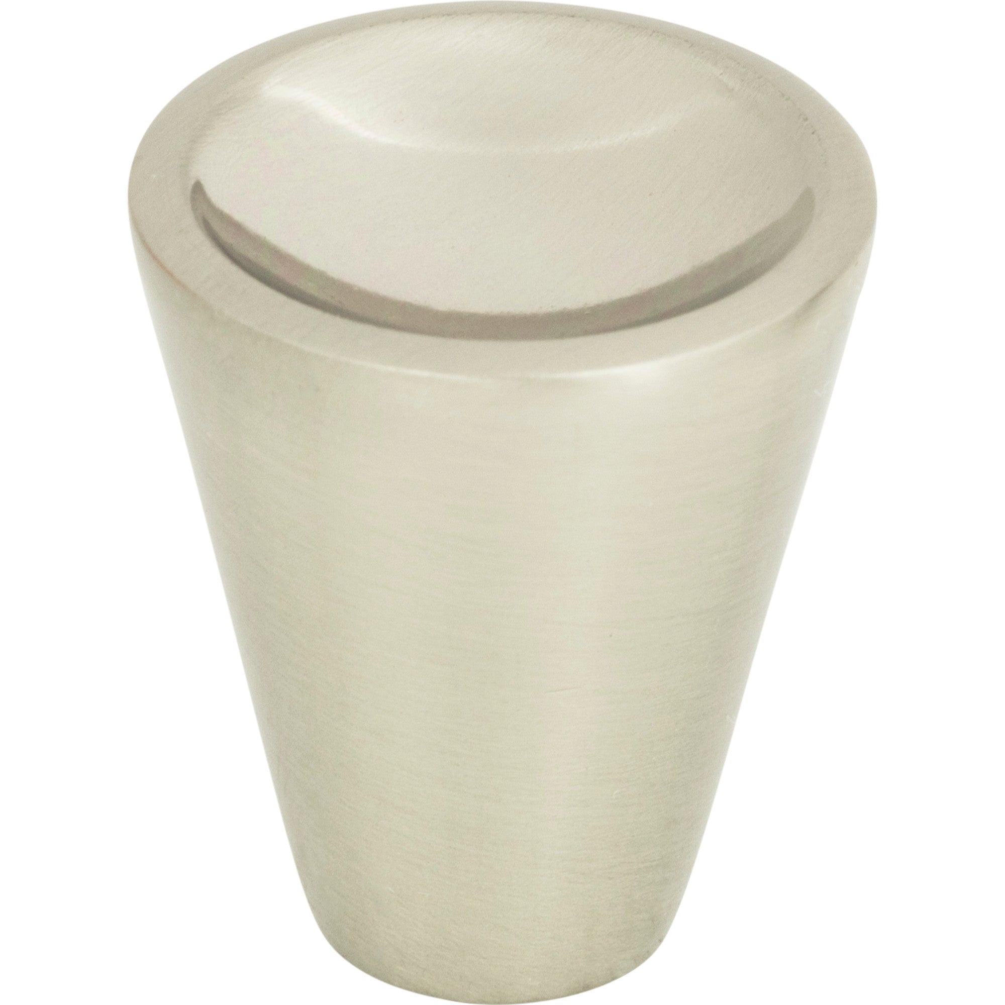 Dap Cone Knob by Atlas Brushed Nickel