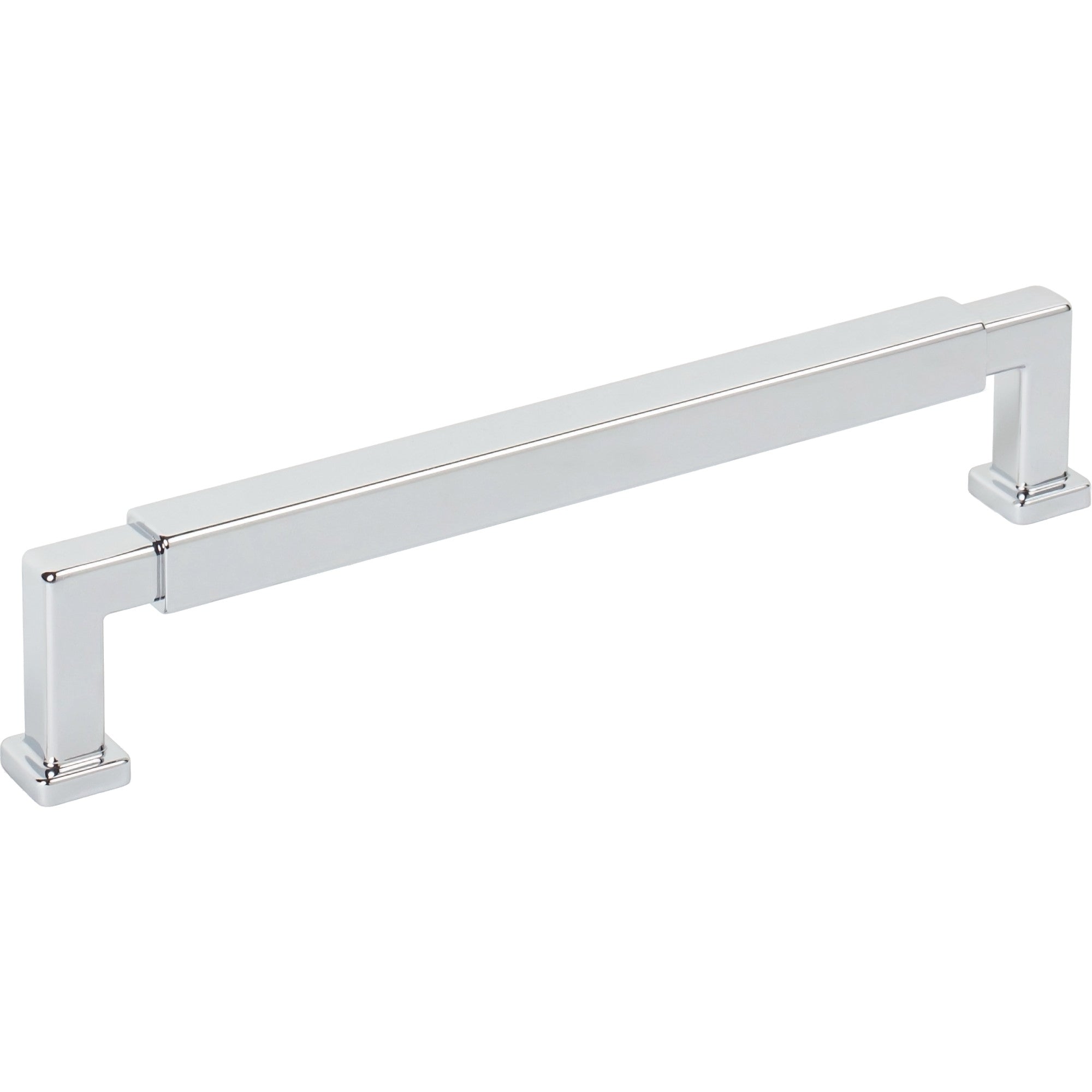 Jeffrey Alexander Nash Cabinet Pull Polished Nickel / 160 mm