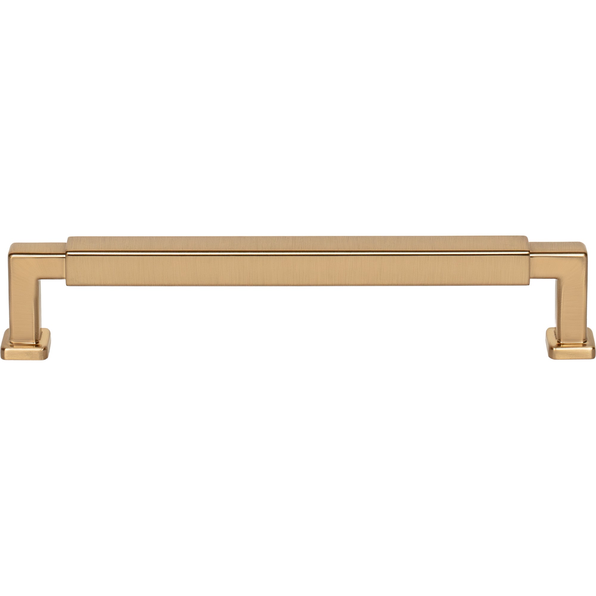 Jeffrey Alexander Nash Cabinet Pull Matte Black / 192 mm