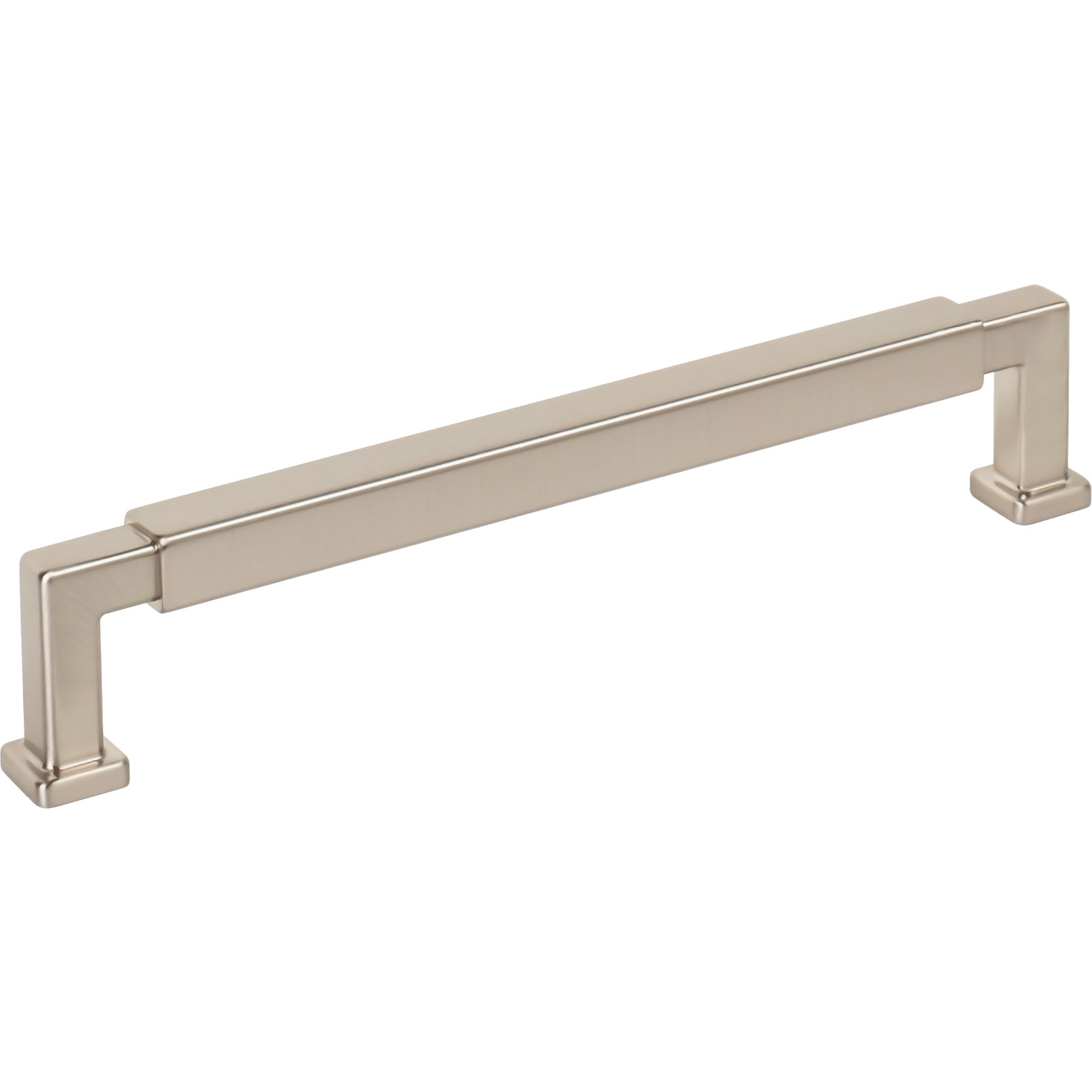 Jeffrey Alexander Nash Cabinet Pull Polished Nickel / 224 mm