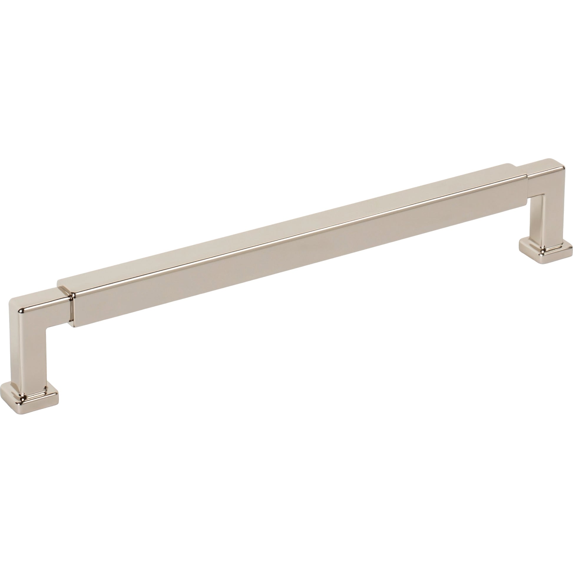 Jeffrey Alexander Nash Cabinet Pull Polished Nickel / 96 mm