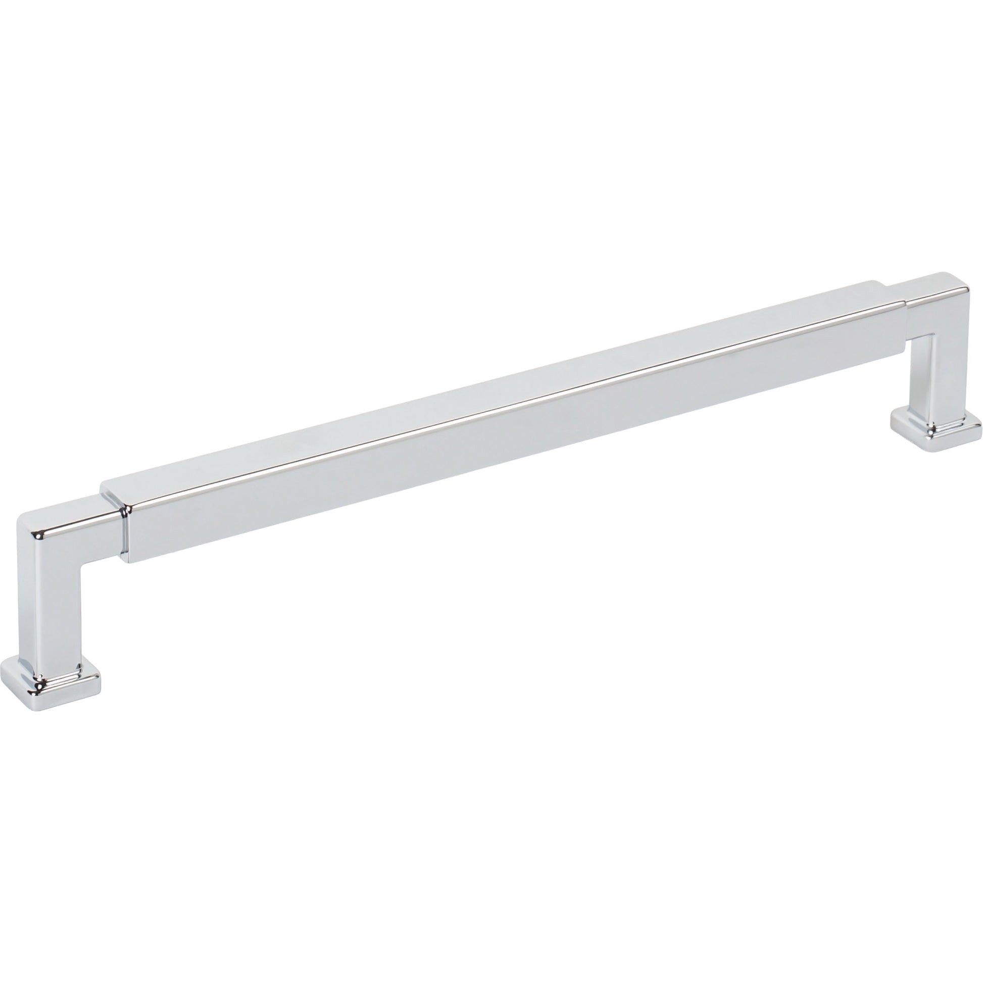 Jeffrey Alexander Nash Cabinet Pull Polished Chrome / 128 mm