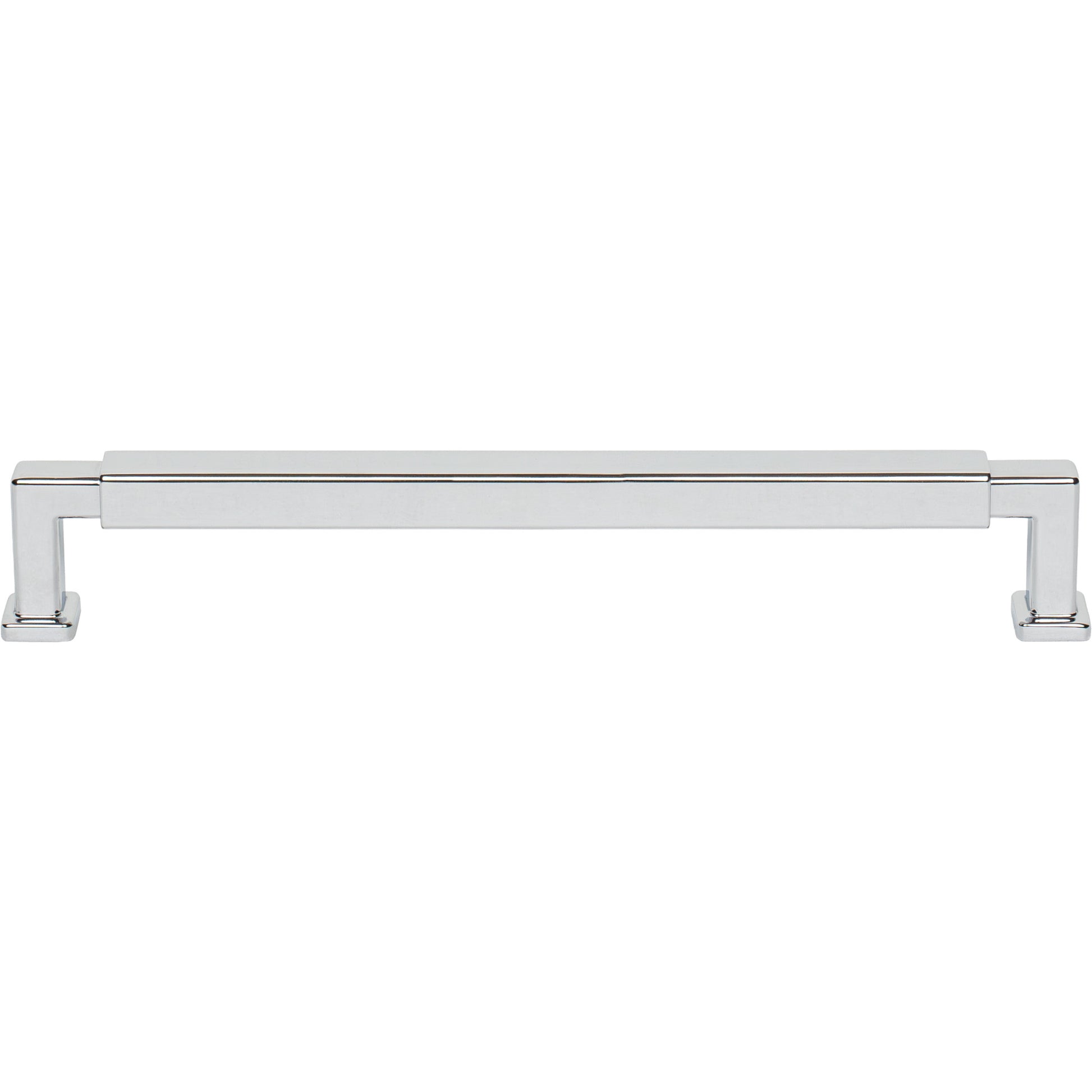 Jeffrey Alexander Nash Cabinet Pull Polished Nickel / 128 mm