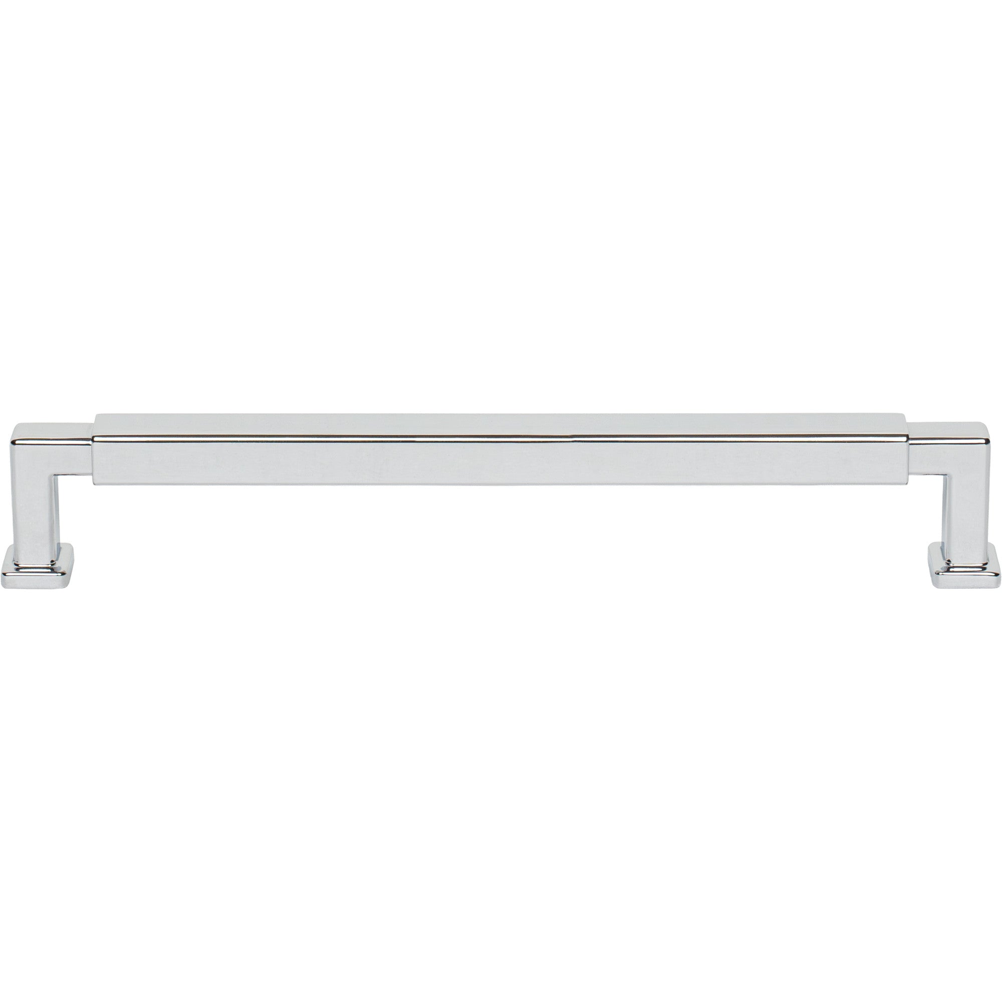 Jeffrey Alexander Nash Cabinet Pull Polished Nickel / 128 mm