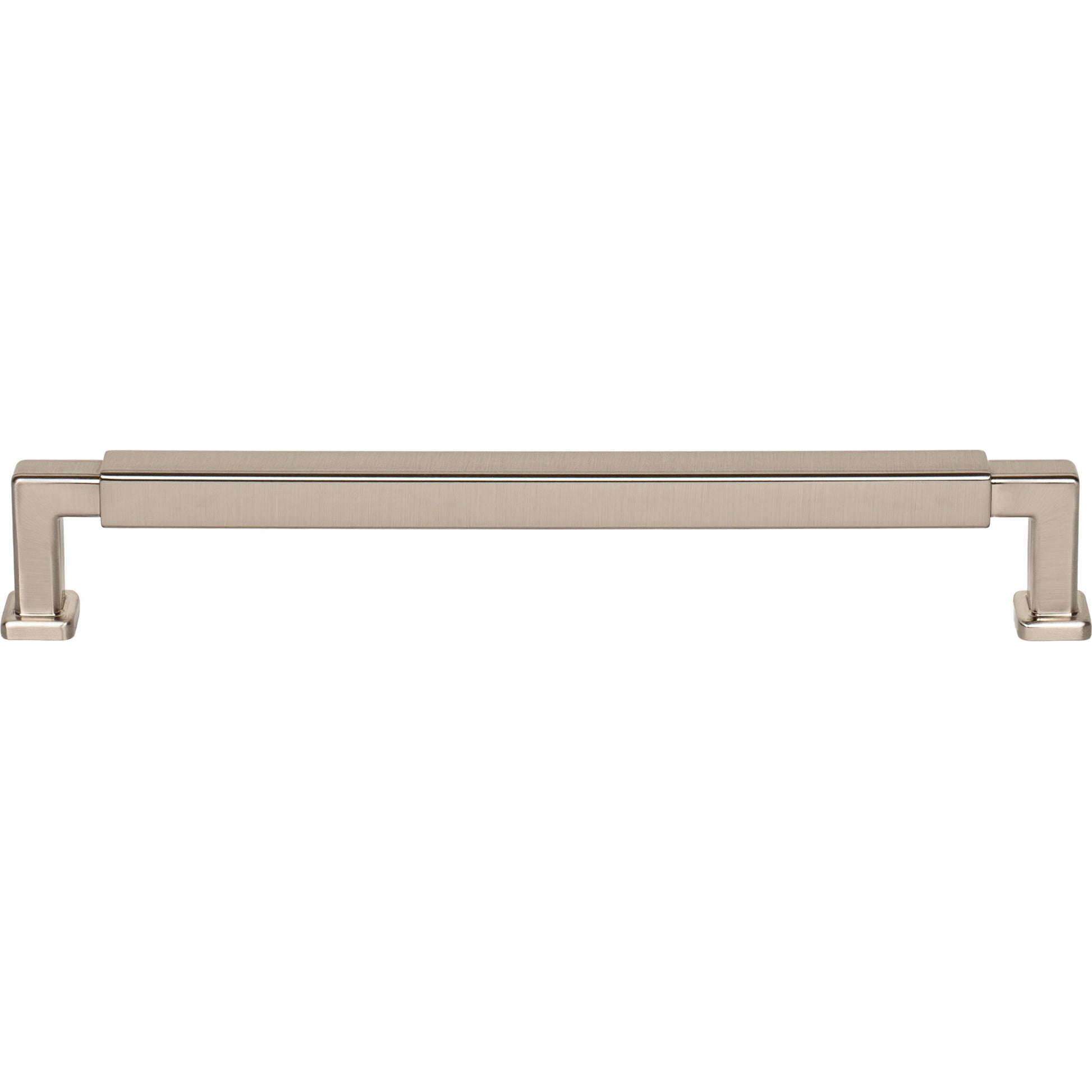 Jeffrey Alexander Nash Cabinet Pull Polished Nickel / 192 mm