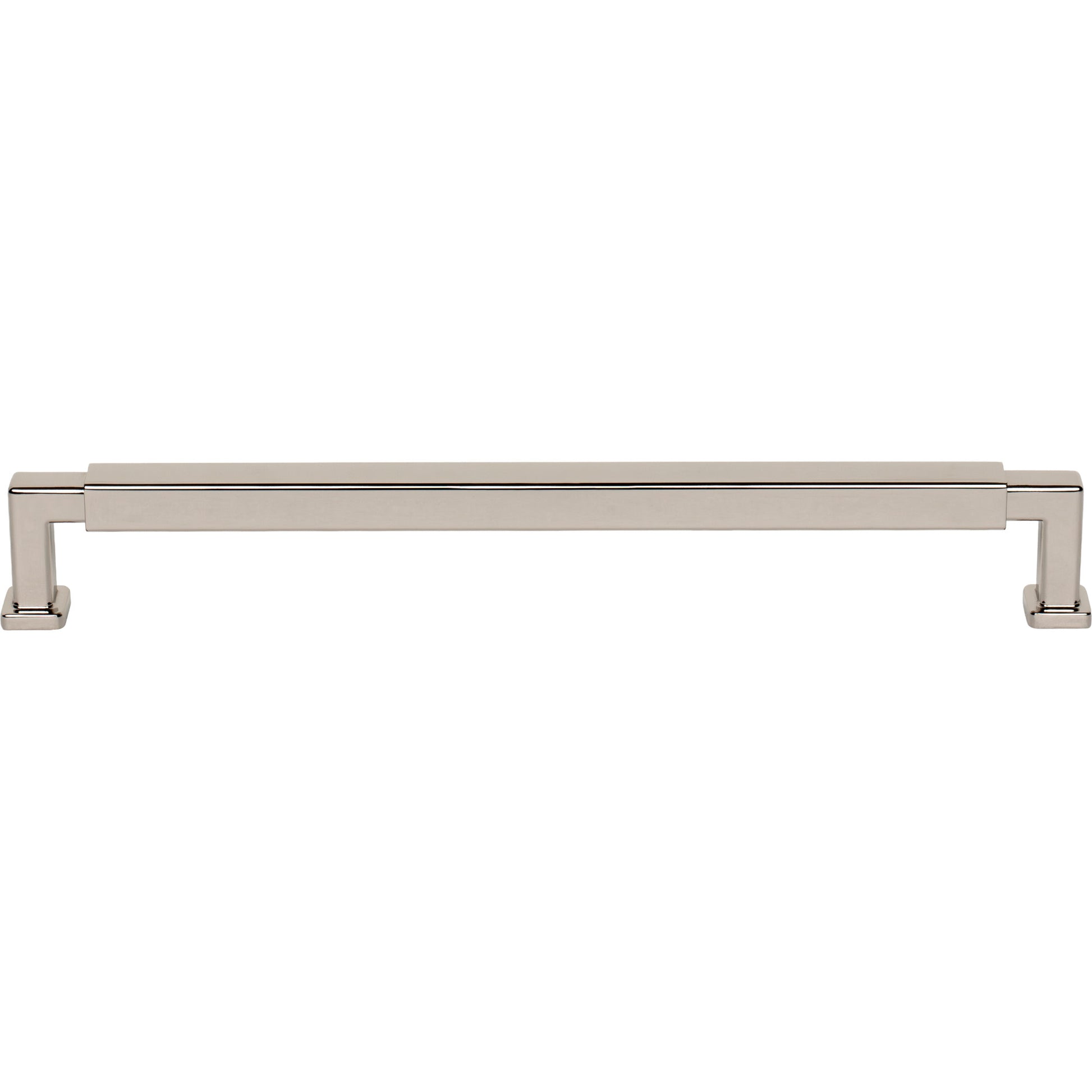 Jeffrey Alexander Nash Cabinet Pull Polished Nickel / 305 mm