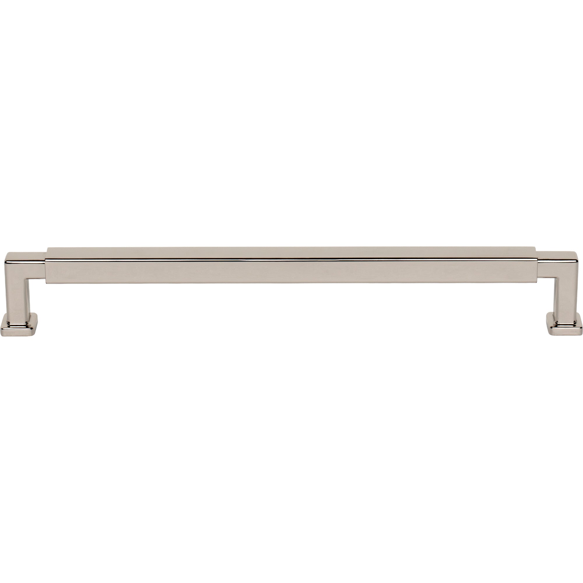 Jeffrey Alexander Nash Cabinet Pull Polished Nickel / 305 mm