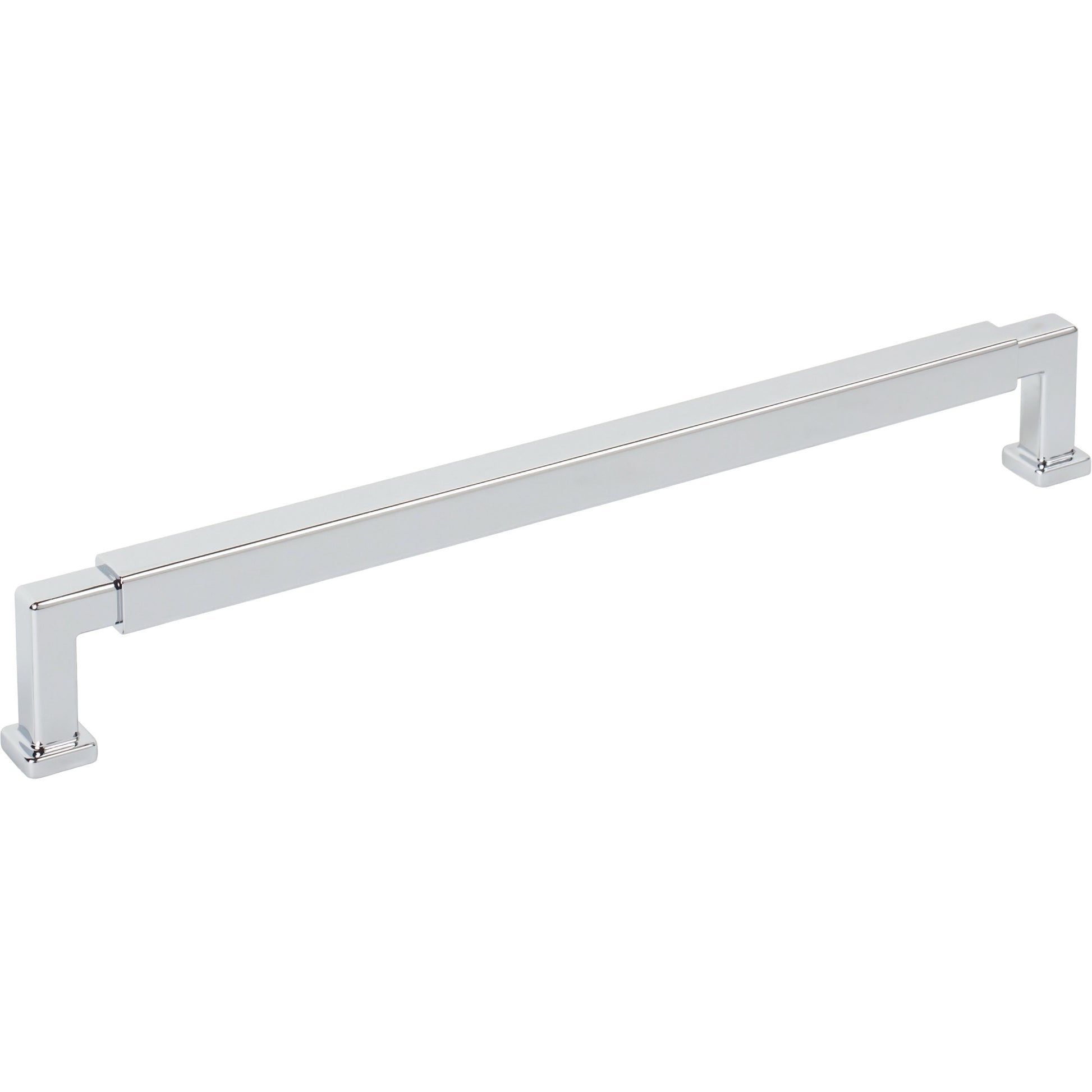 Jeffrey Alexander Nash Cabinet Pull Polished Chrome / 96 mm