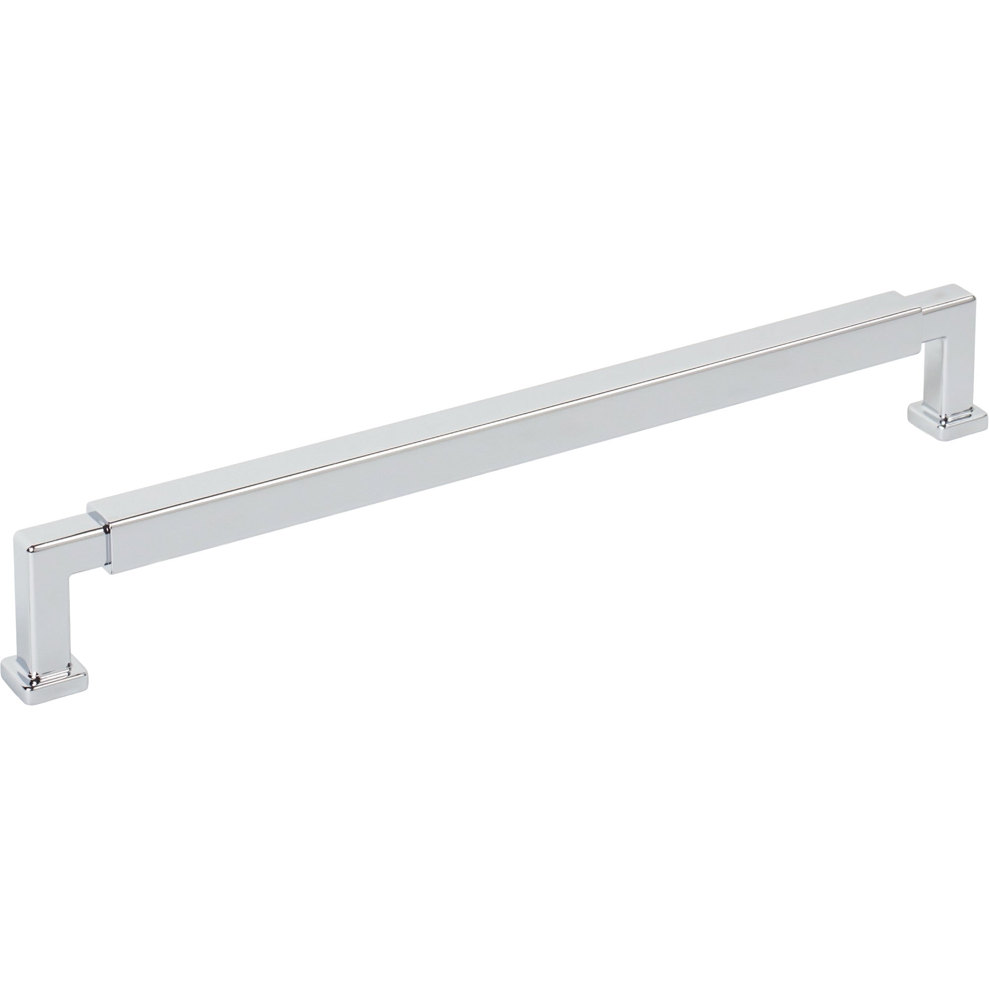 Jeffrey Alexander Nash Cabinet Pull Polished Chrome / 96 mm