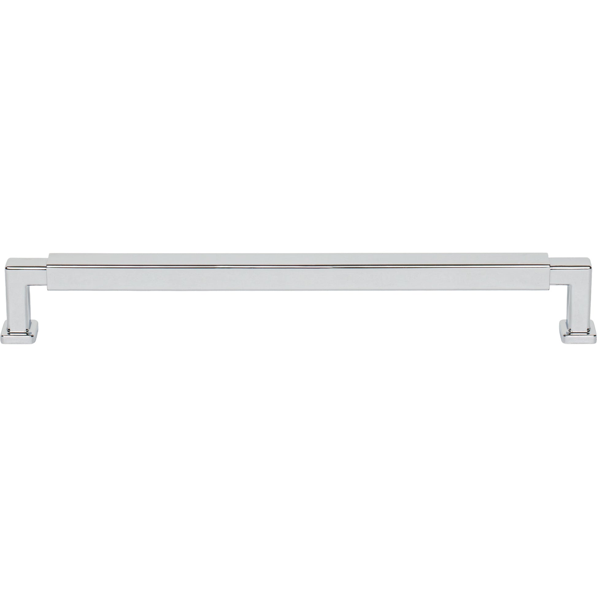 Jeffrey Alexander Nash Cabinet Pull Polished Nickel / 96 mm