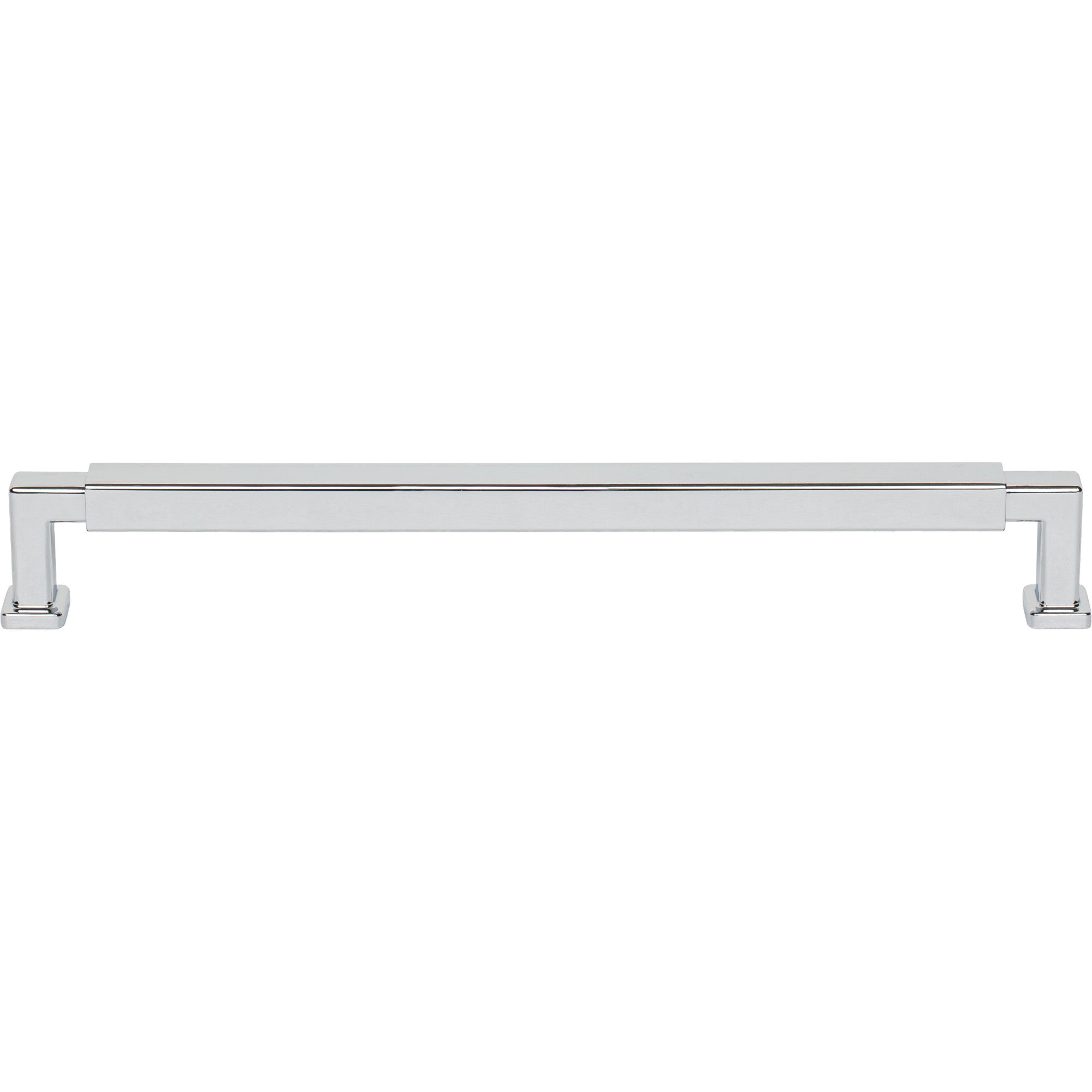 Jeffrey Alexander Nash Cabinet Pull Polished Nickel / 96 mm