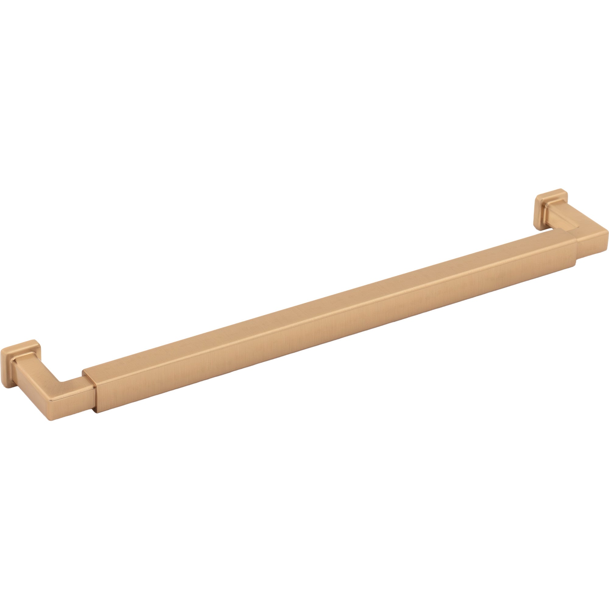 Jeffrey Alexander Nash Cabinet Pull Polished Nickel / 128 mm