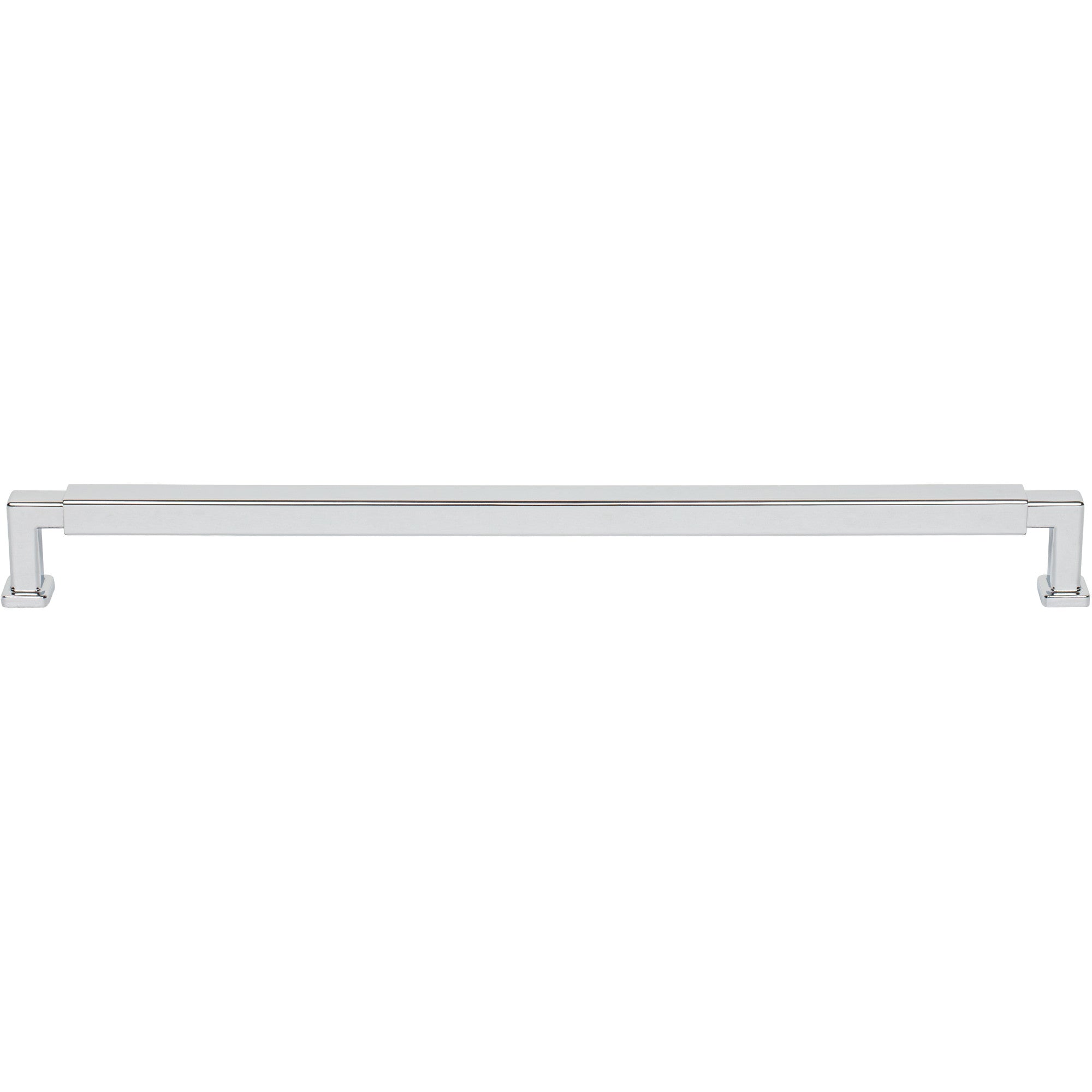 Jeffrey Alexander Nash Cabinet Pull Polished Chrome / 305 mm